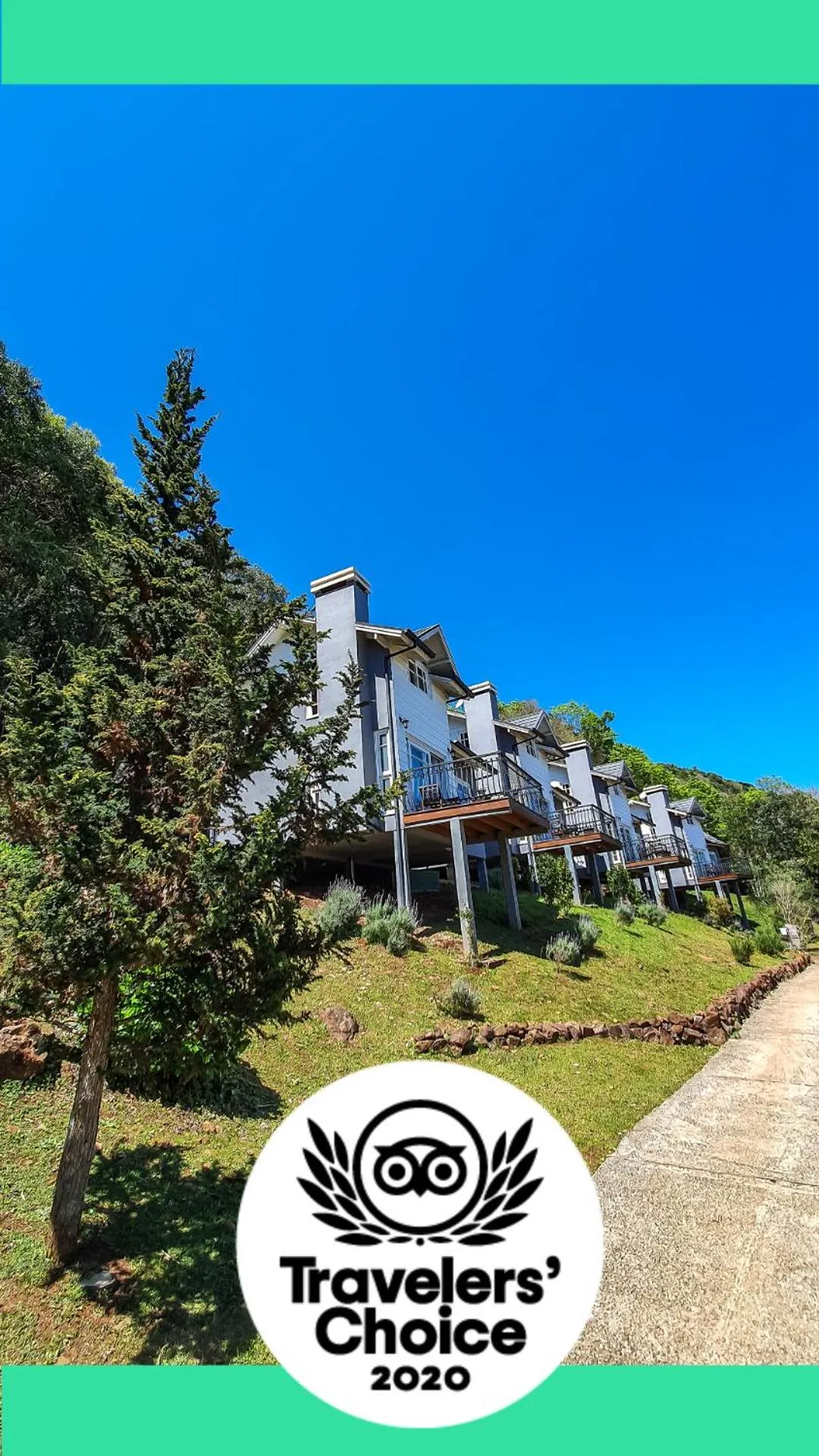 Certificate/Award in Pousada La Vista