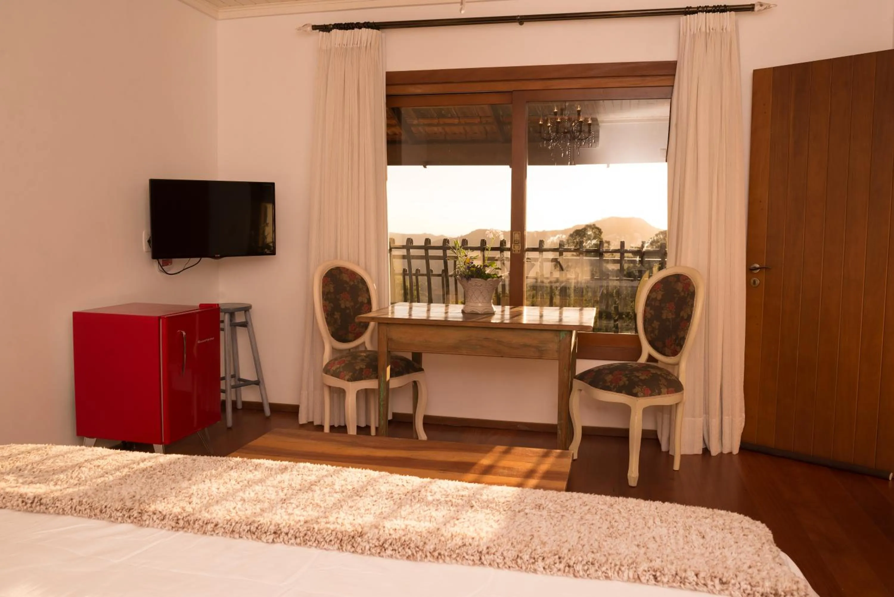 Bedroom, Bed in Pousada La Vista