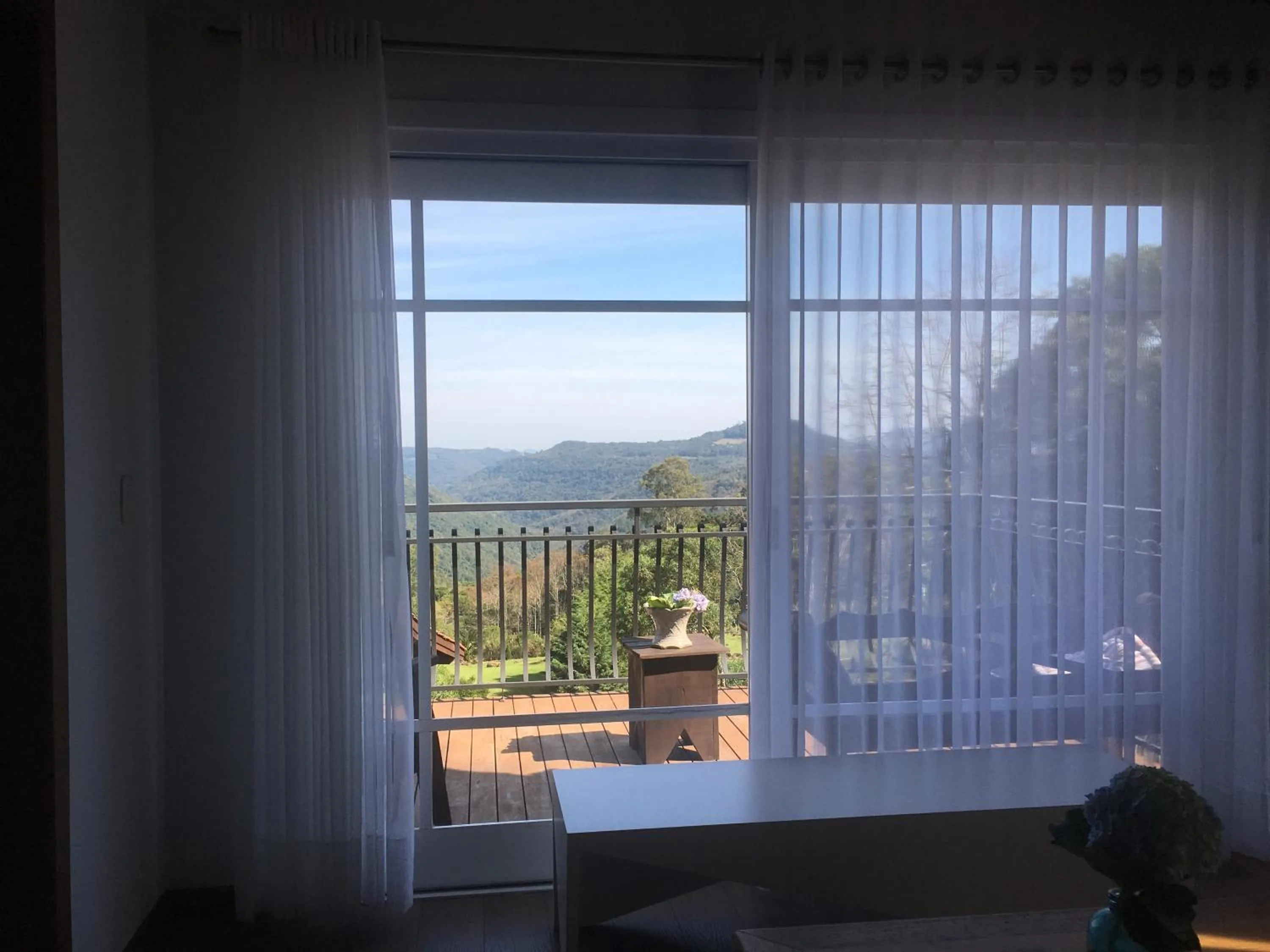 Balcony/Terrace in Pousada La Vista