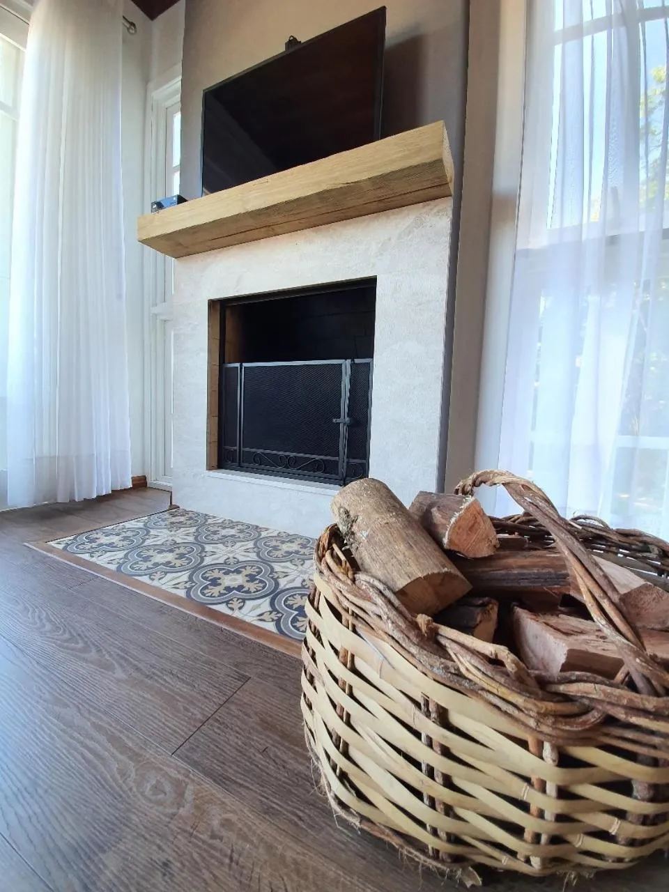 TV and multimedia in Pousada La Vista