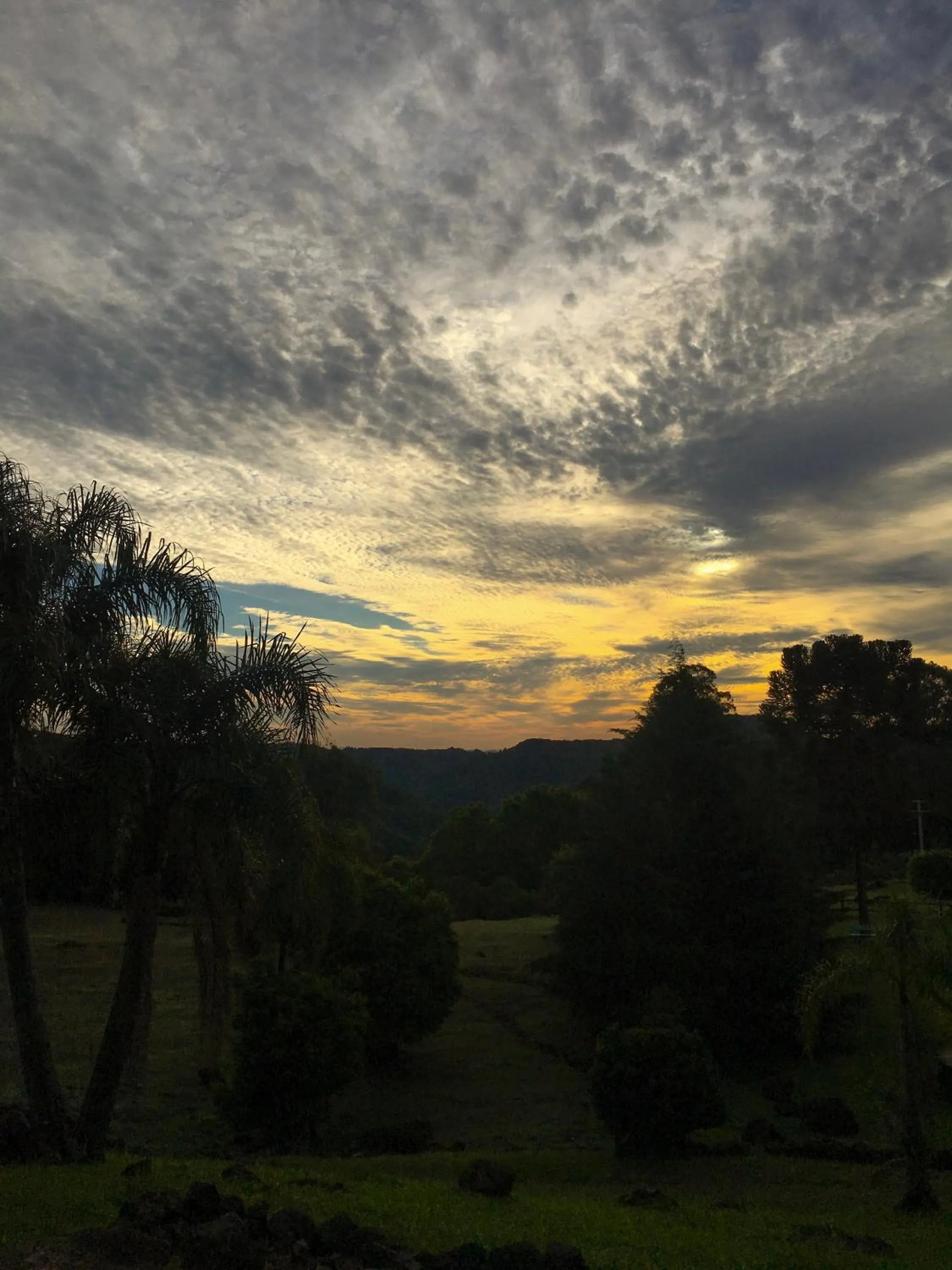 Garden view in Pousada La Vista