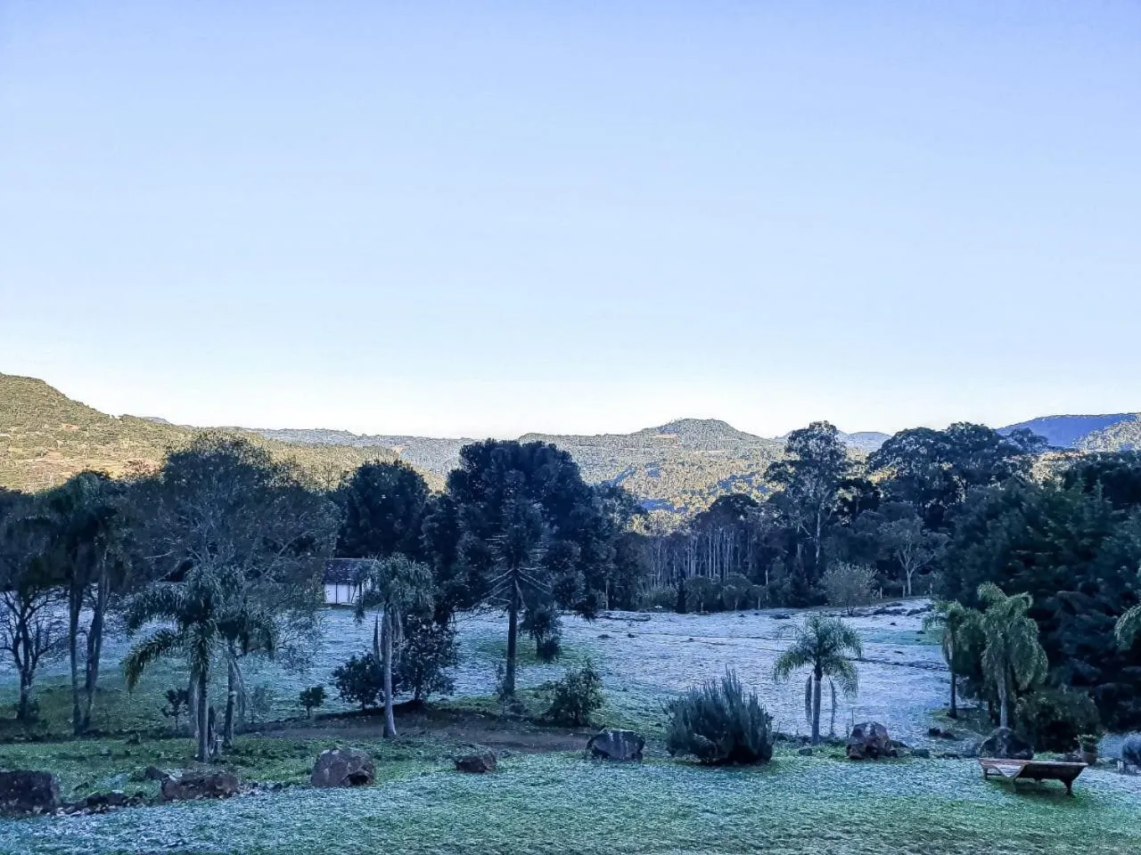 Mountain view in Pousada La Vista
