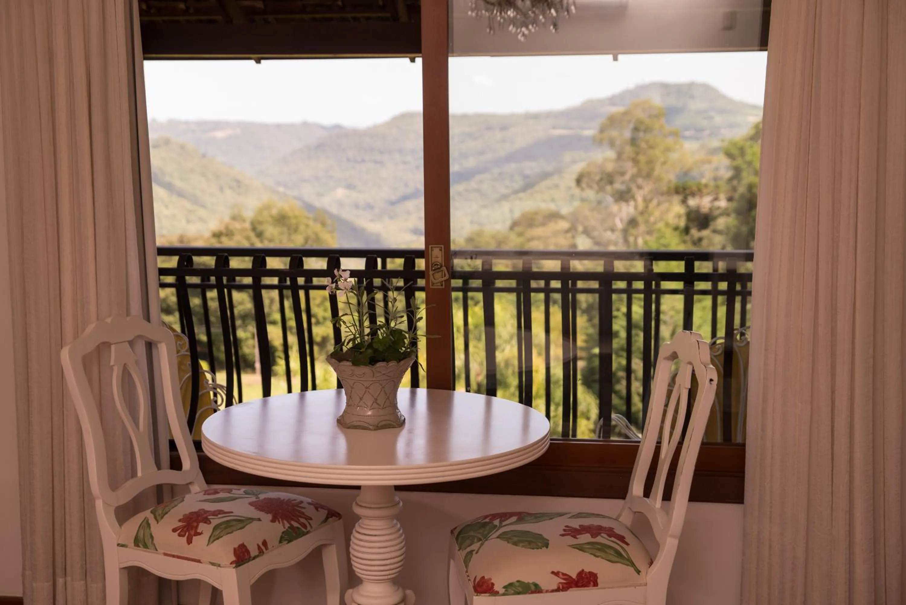 Mountain view in Pousada La Vista