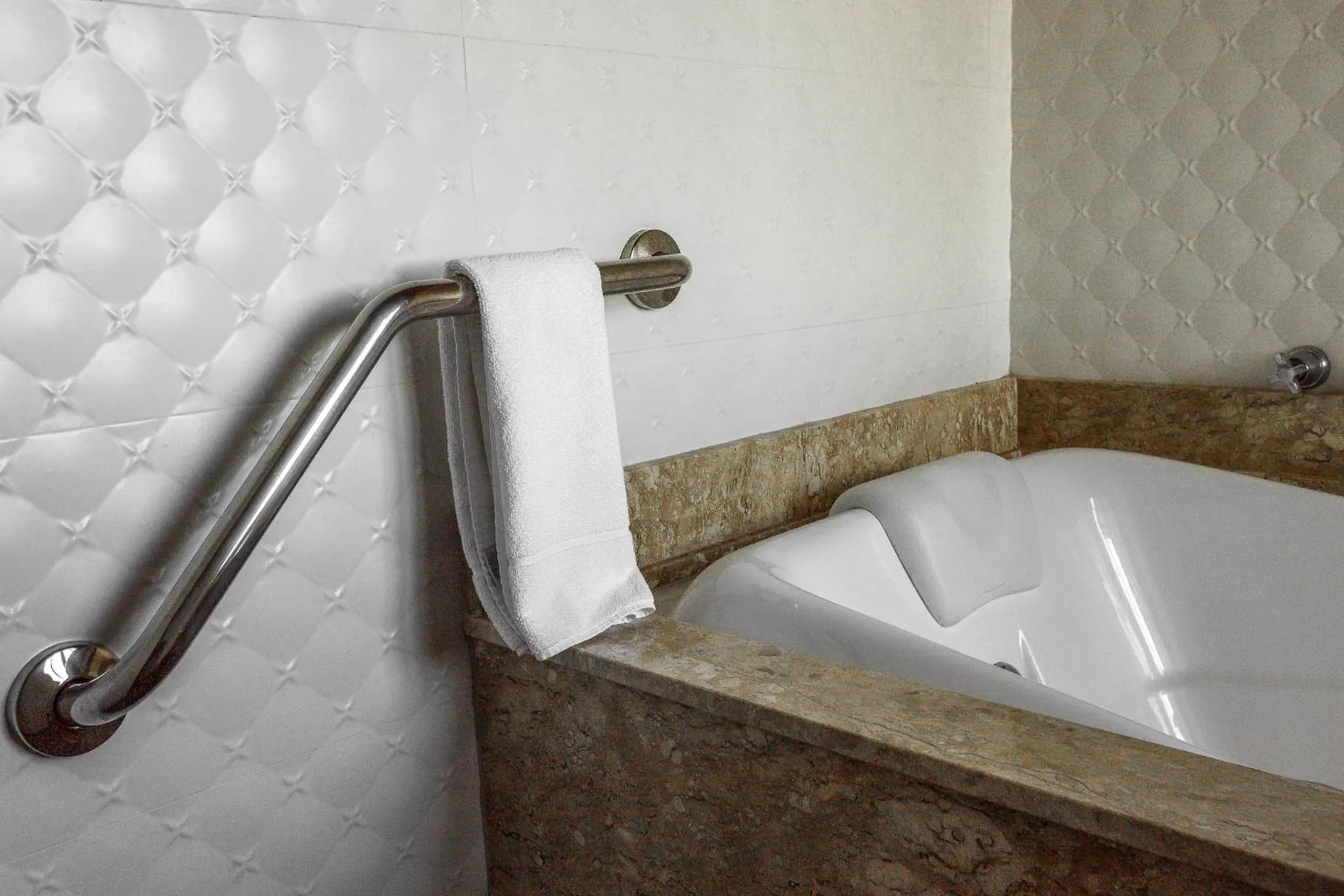 Bathroom in Pousada La Vista