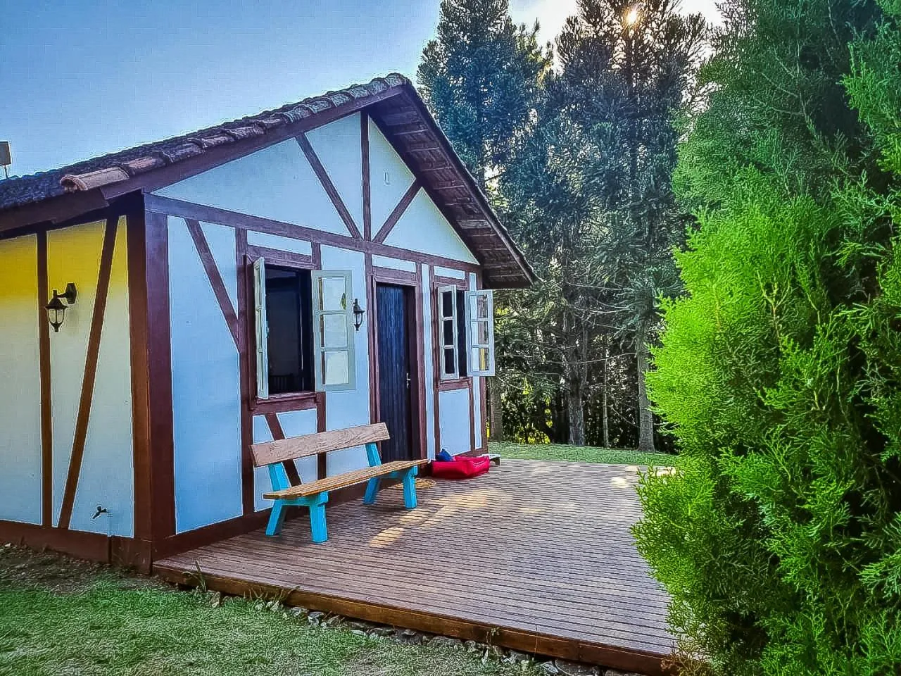 Property building in Pousada La Vista