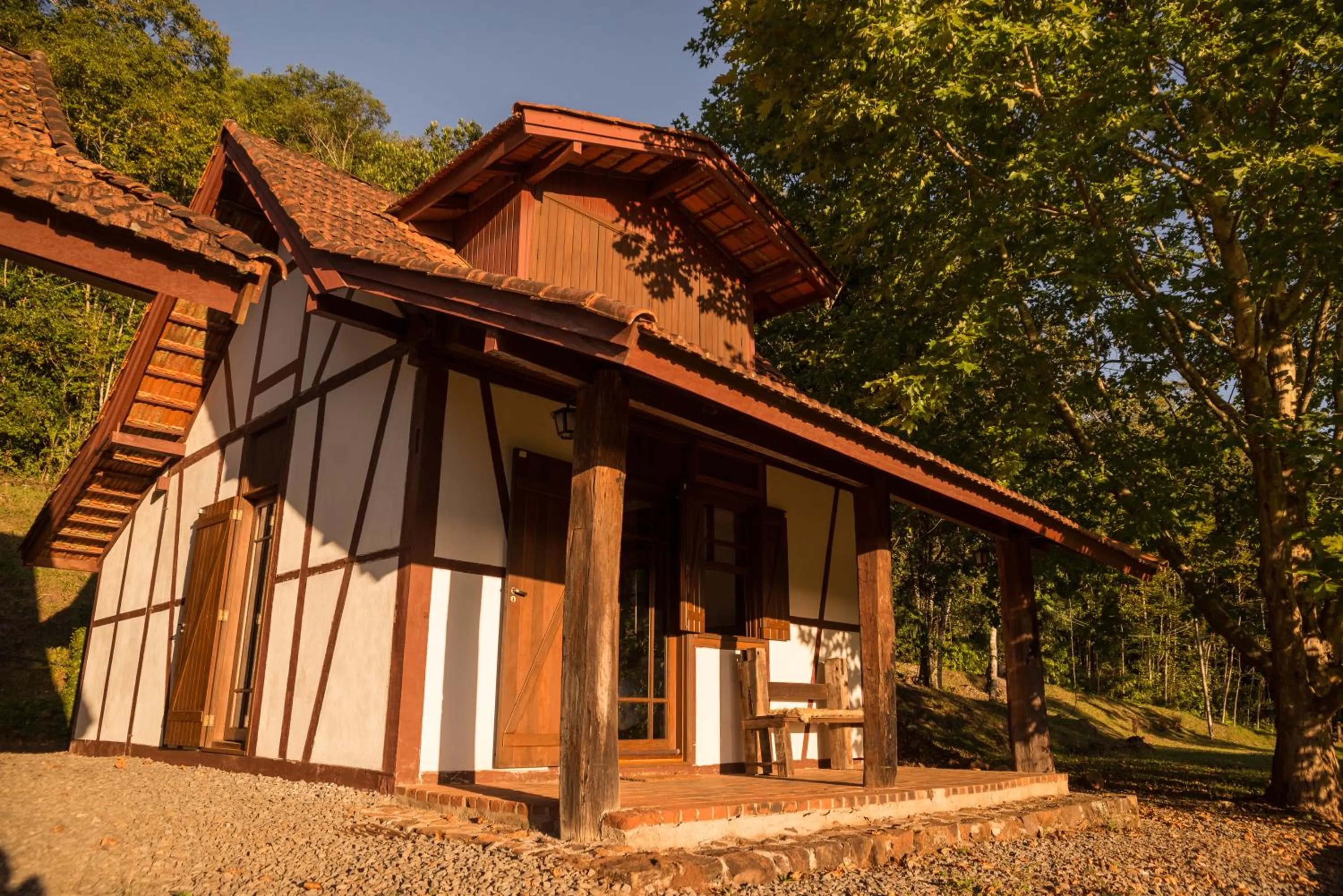 Balcony/Terrace in Pousada La Vista