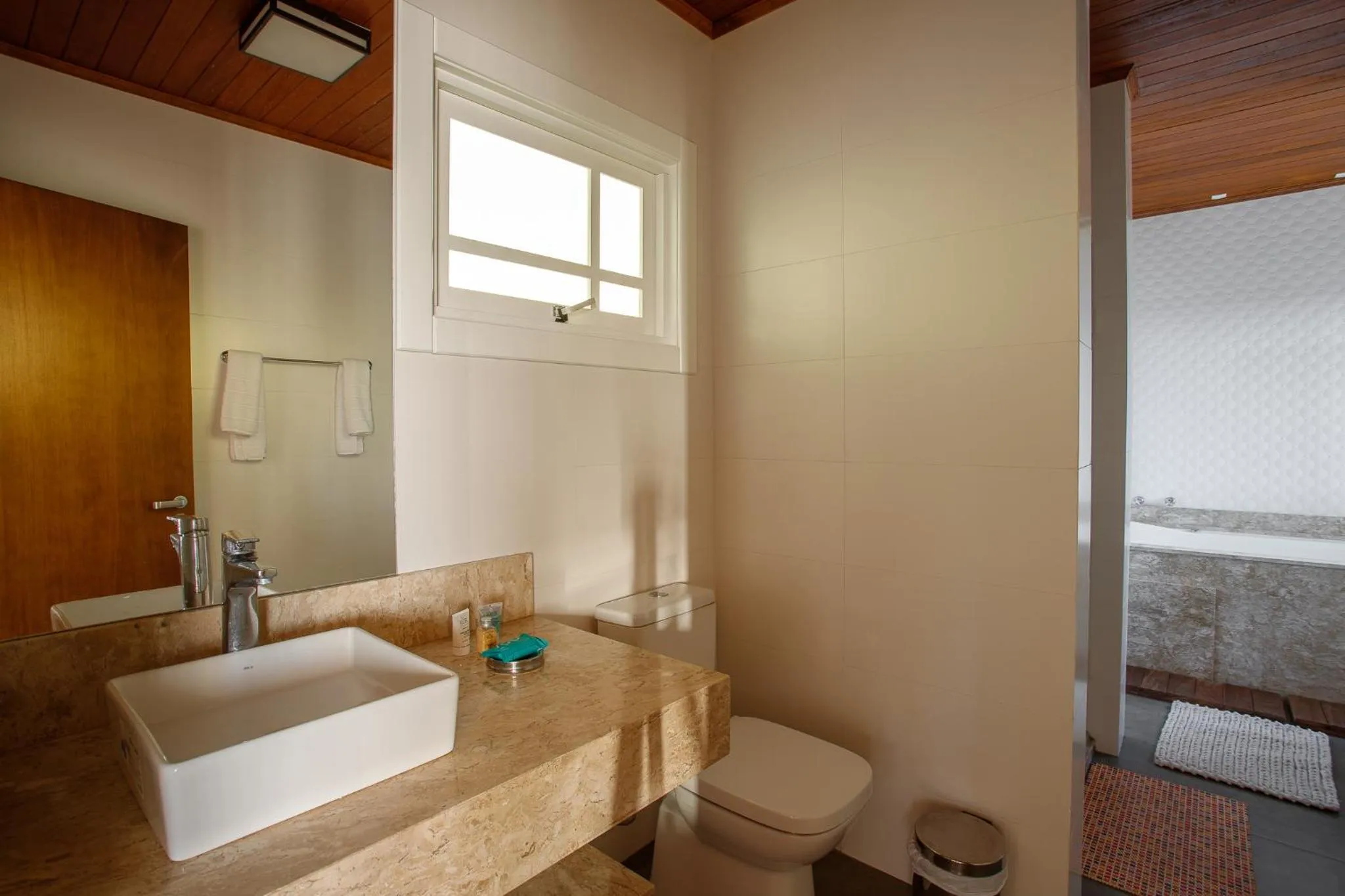 Bathroom in Pousada La Vista