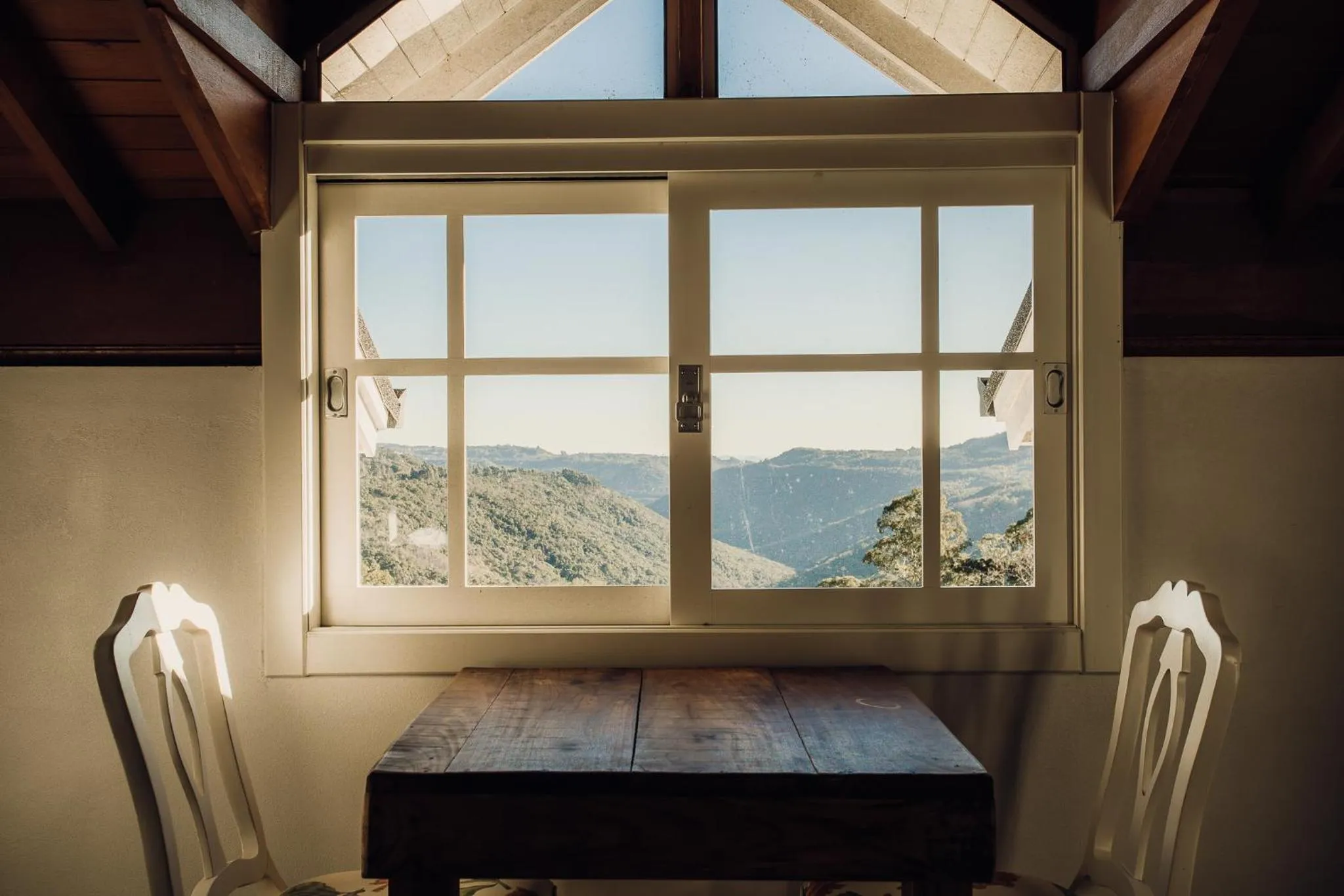 Mountain view in Pousada La Vista