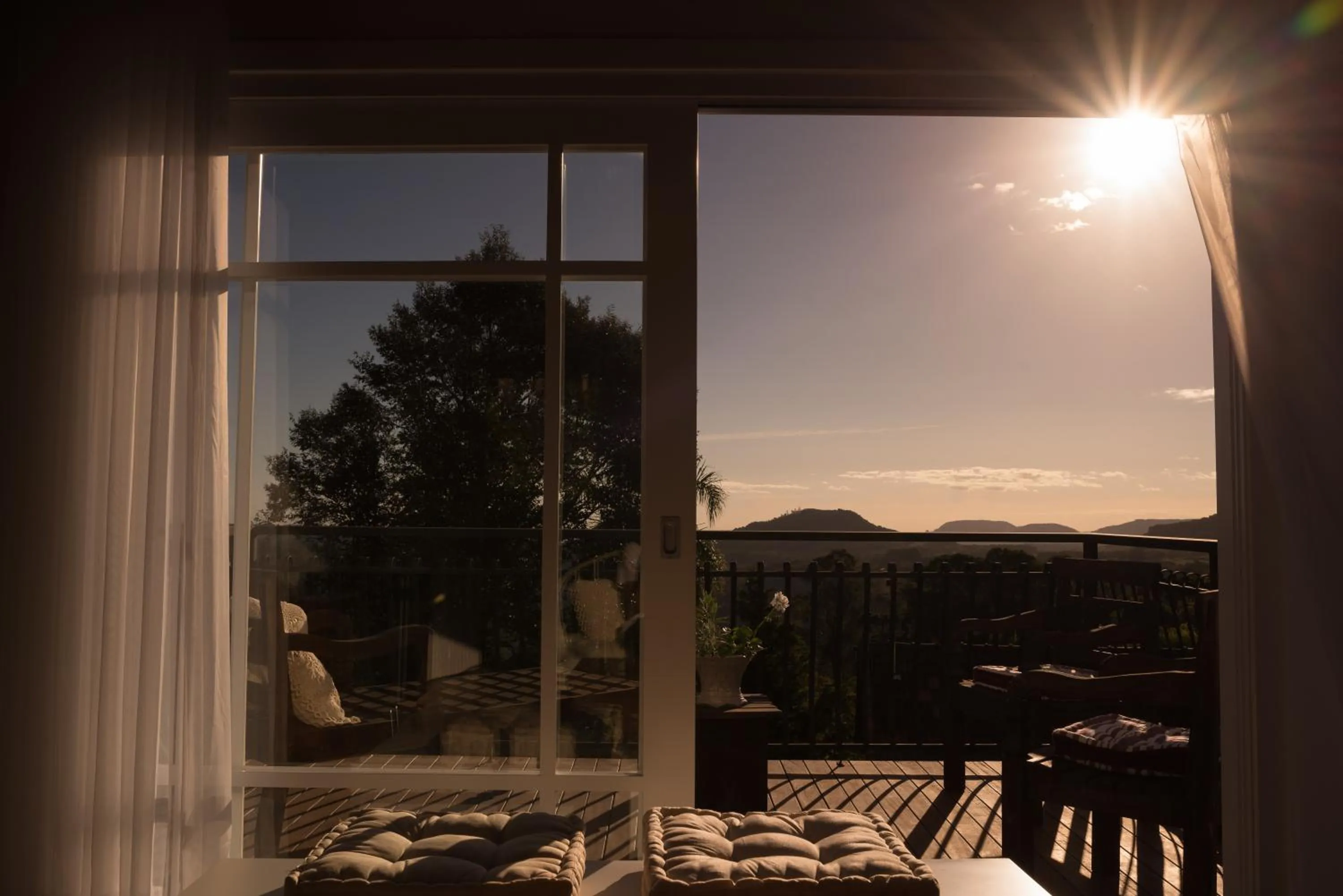 Balcony/Terrace in Pousada La Vista