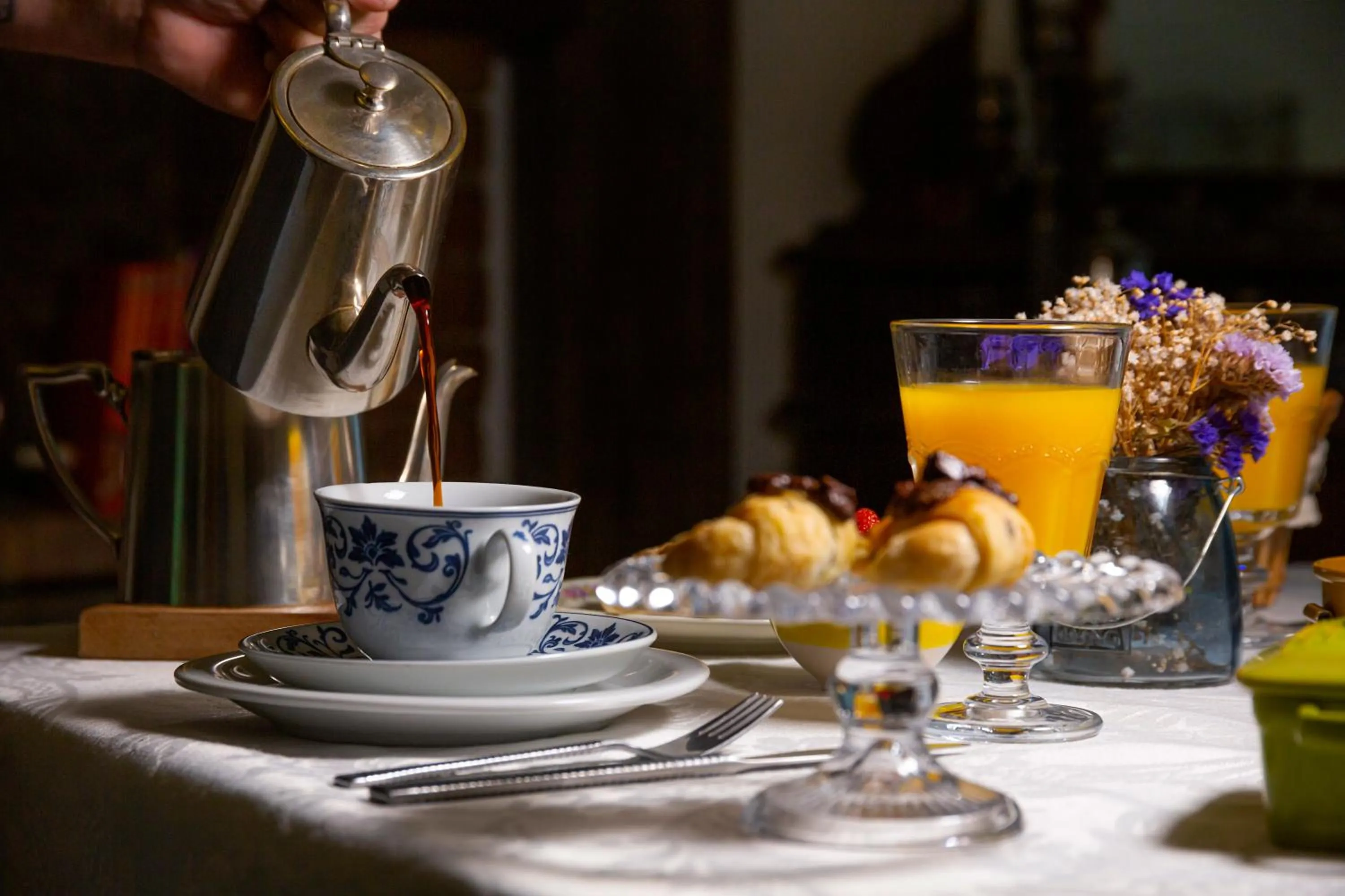 Food in Pousada La Vista