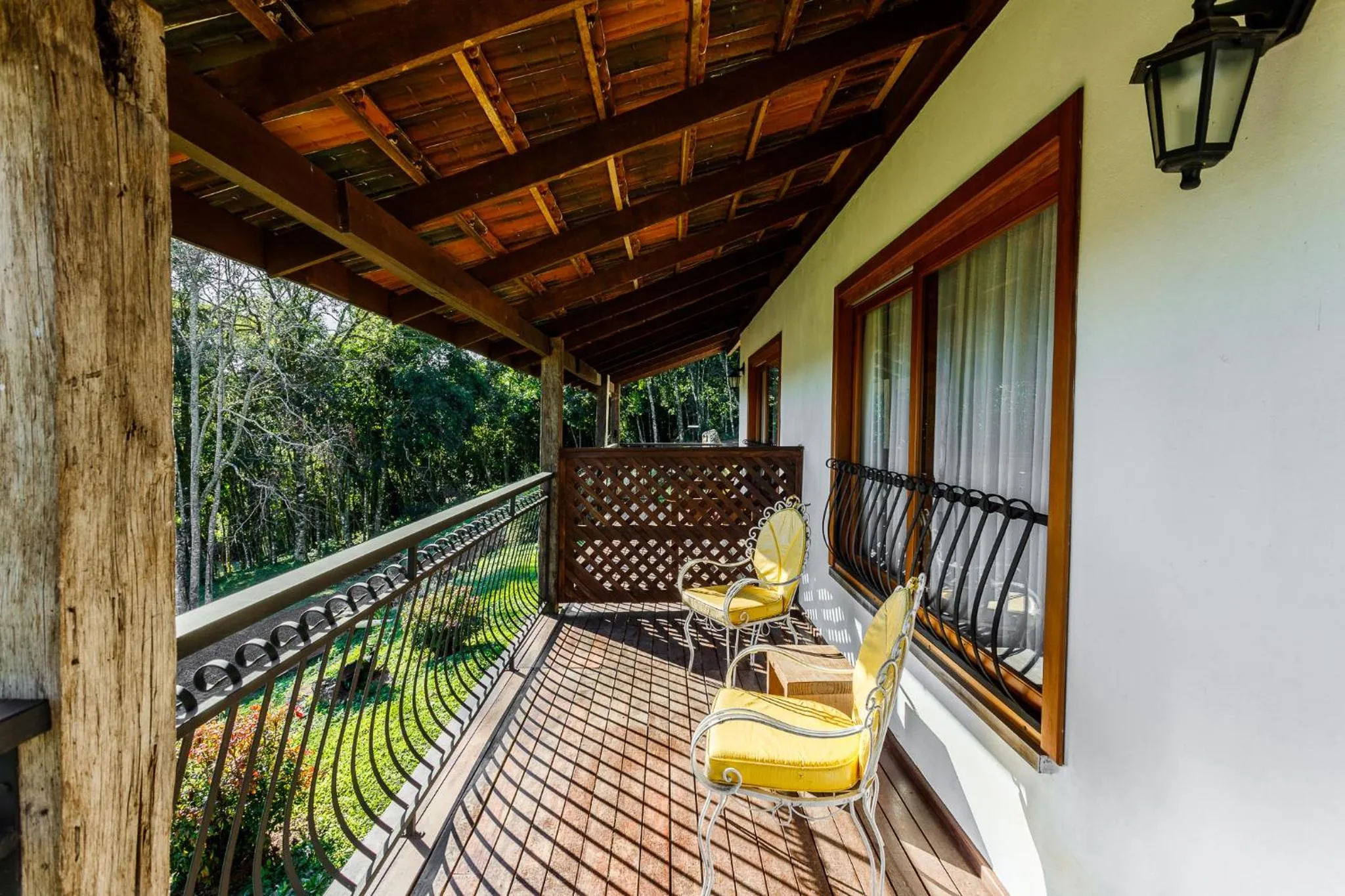 Balcony/Terrace in Pousada La Vista