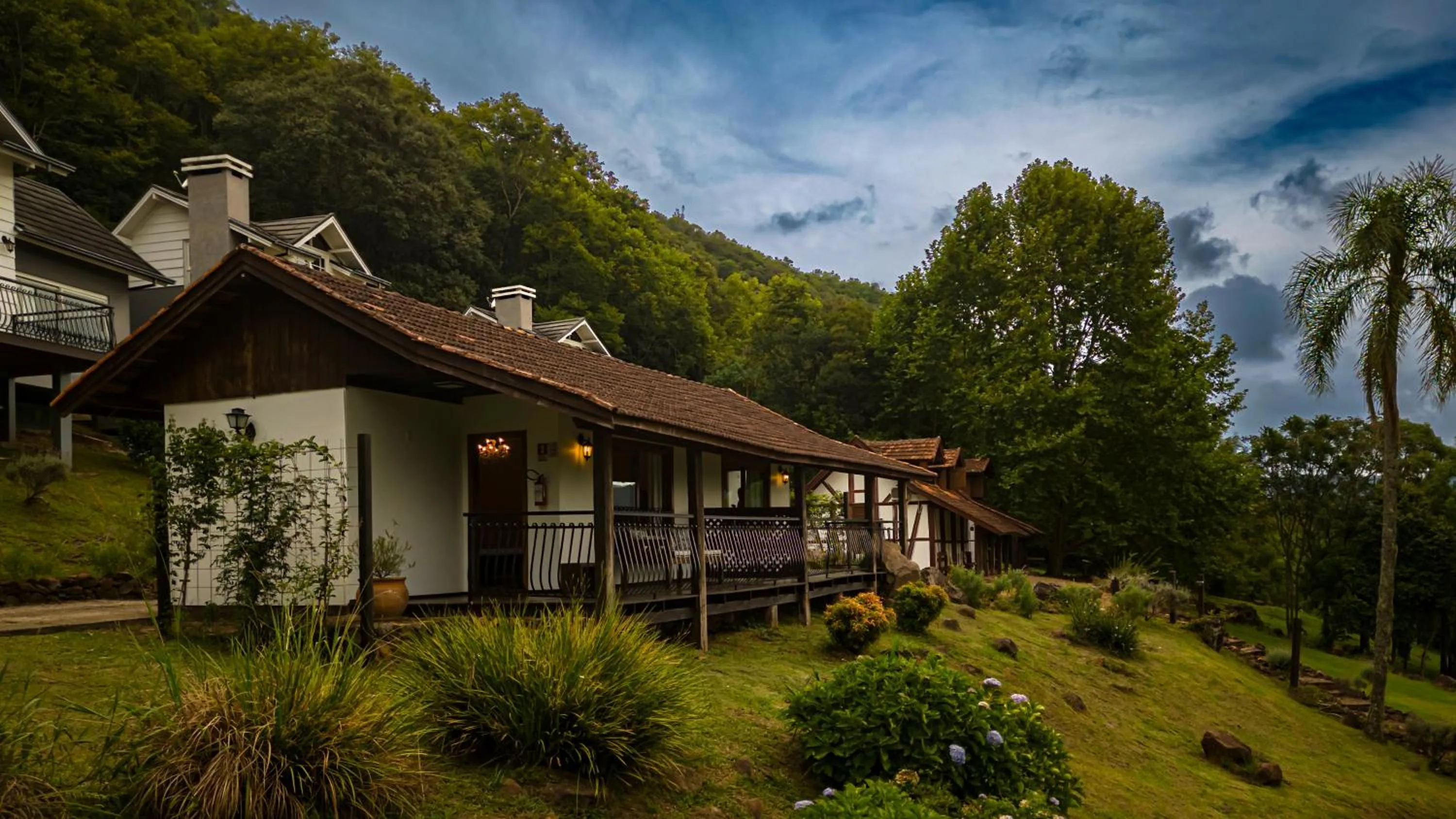 Property building in Pousada La Vista