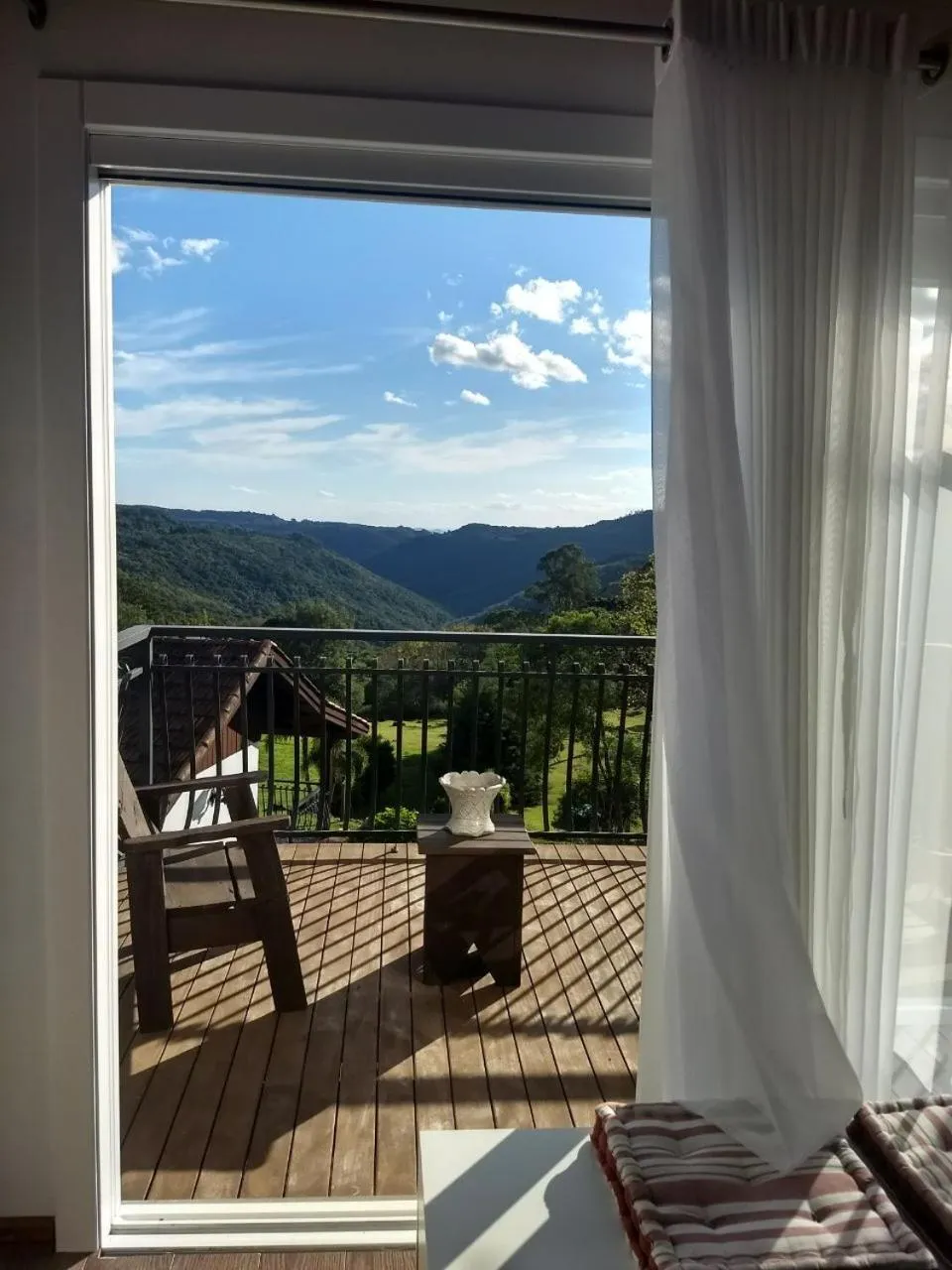 Natural landscape in Pousada La Vista