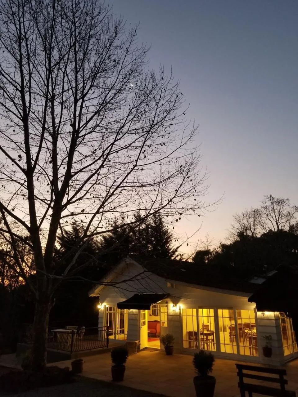 Facade/entrance in Pousada La Vista
