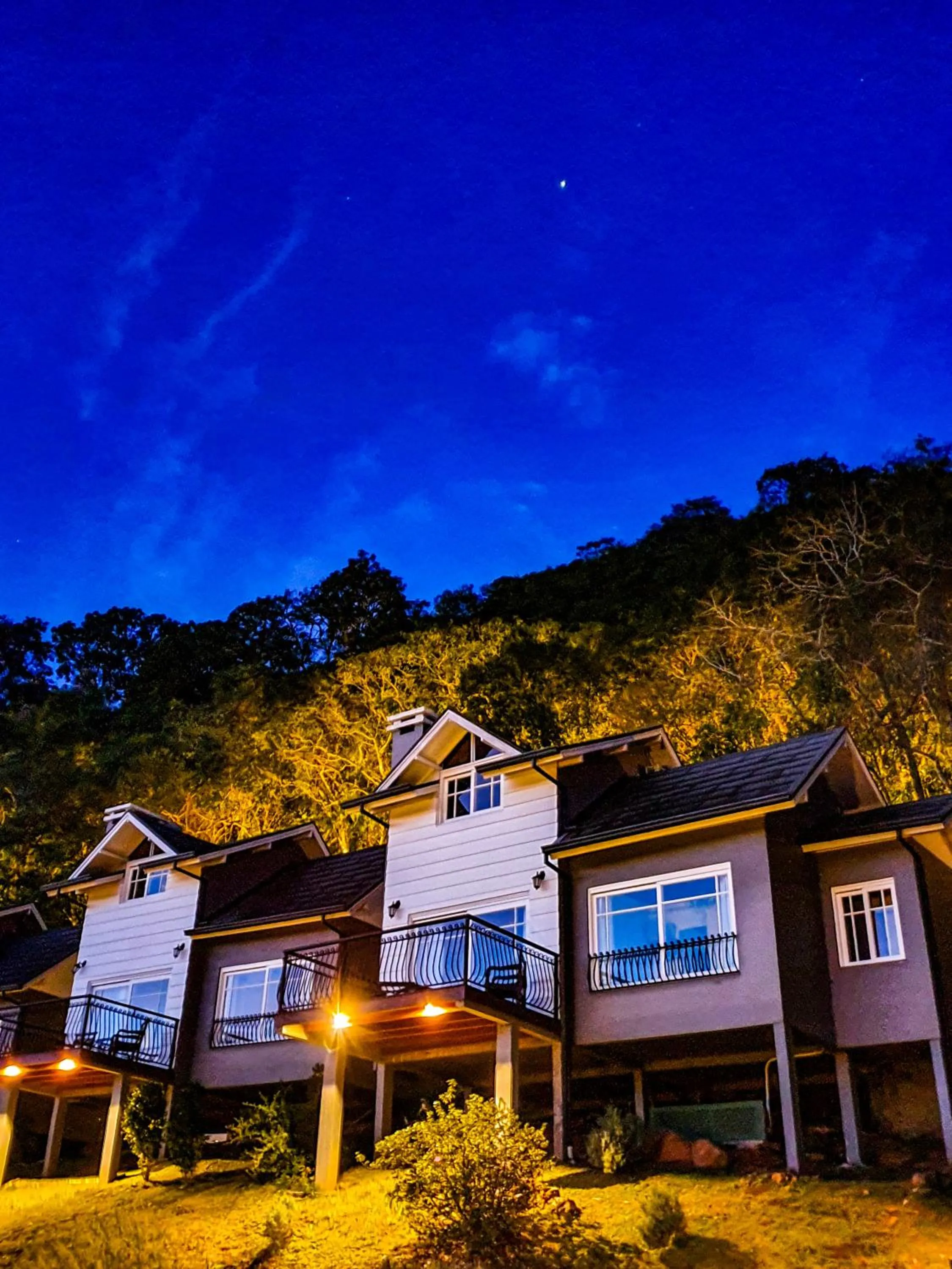 Property building in Pousada La Vista