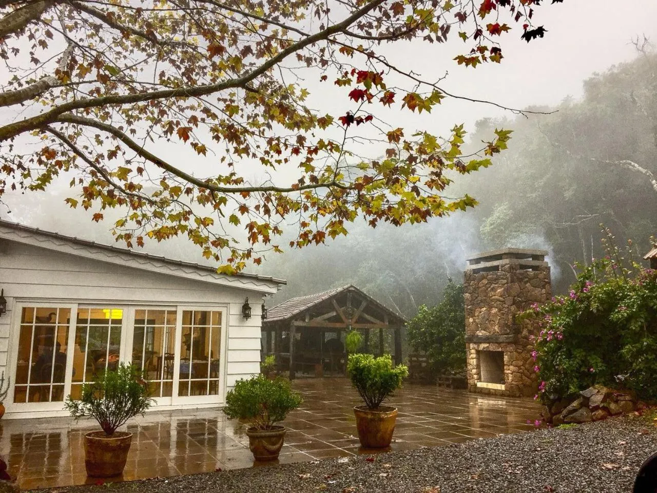 Property building in Pousada La Vista