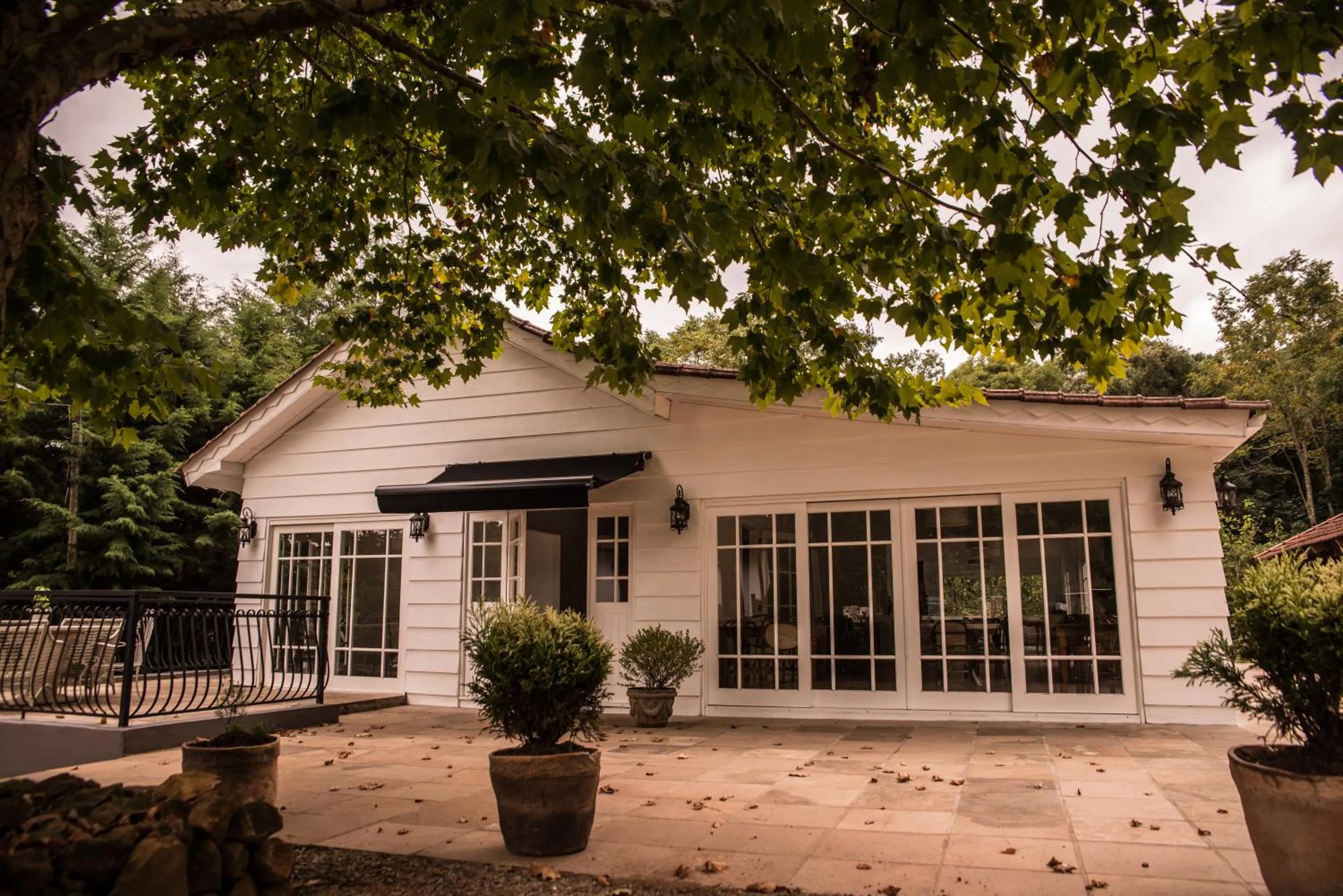 Property building in Pousada La Vista