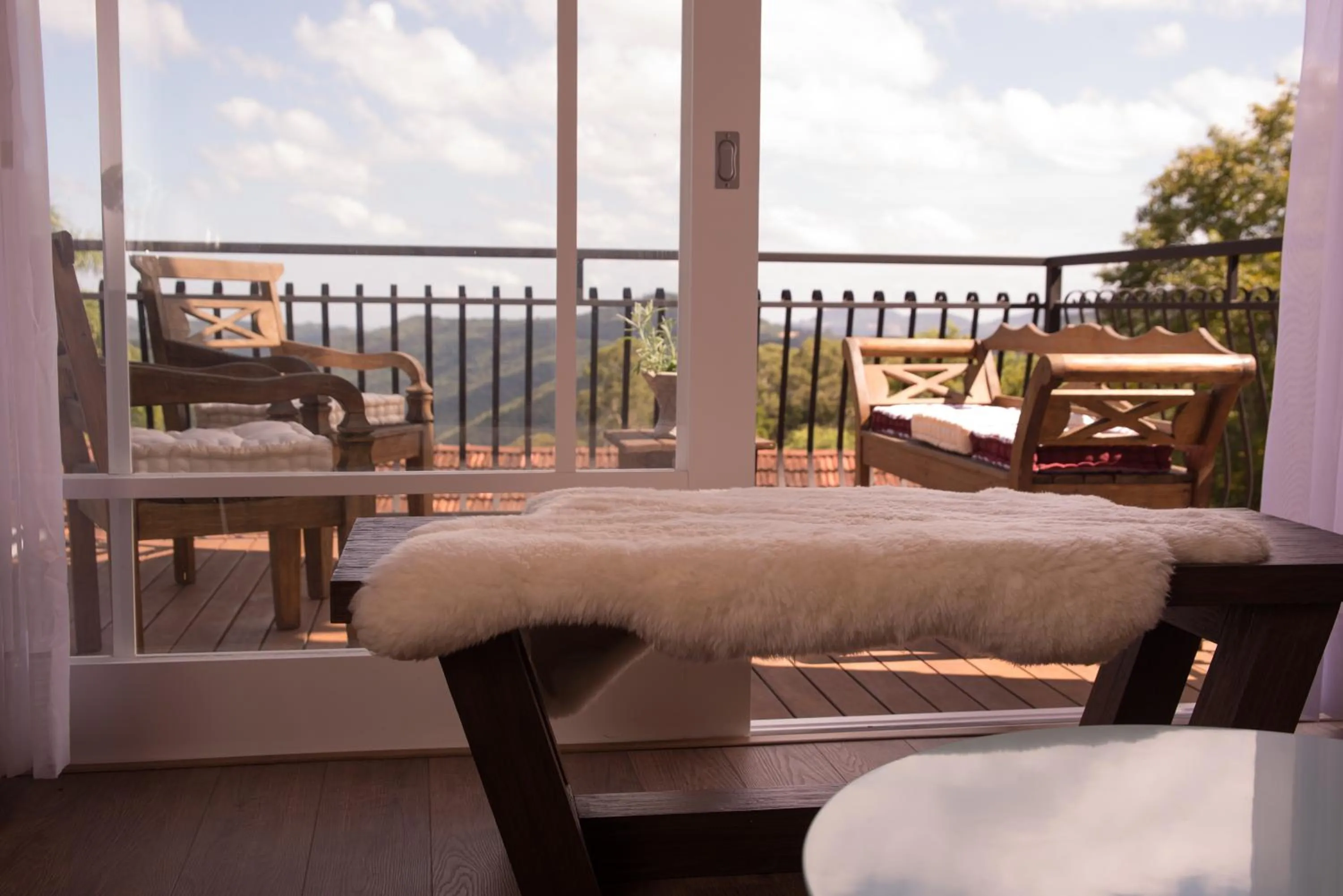 Balcony/Terrace in Pousada La Vista