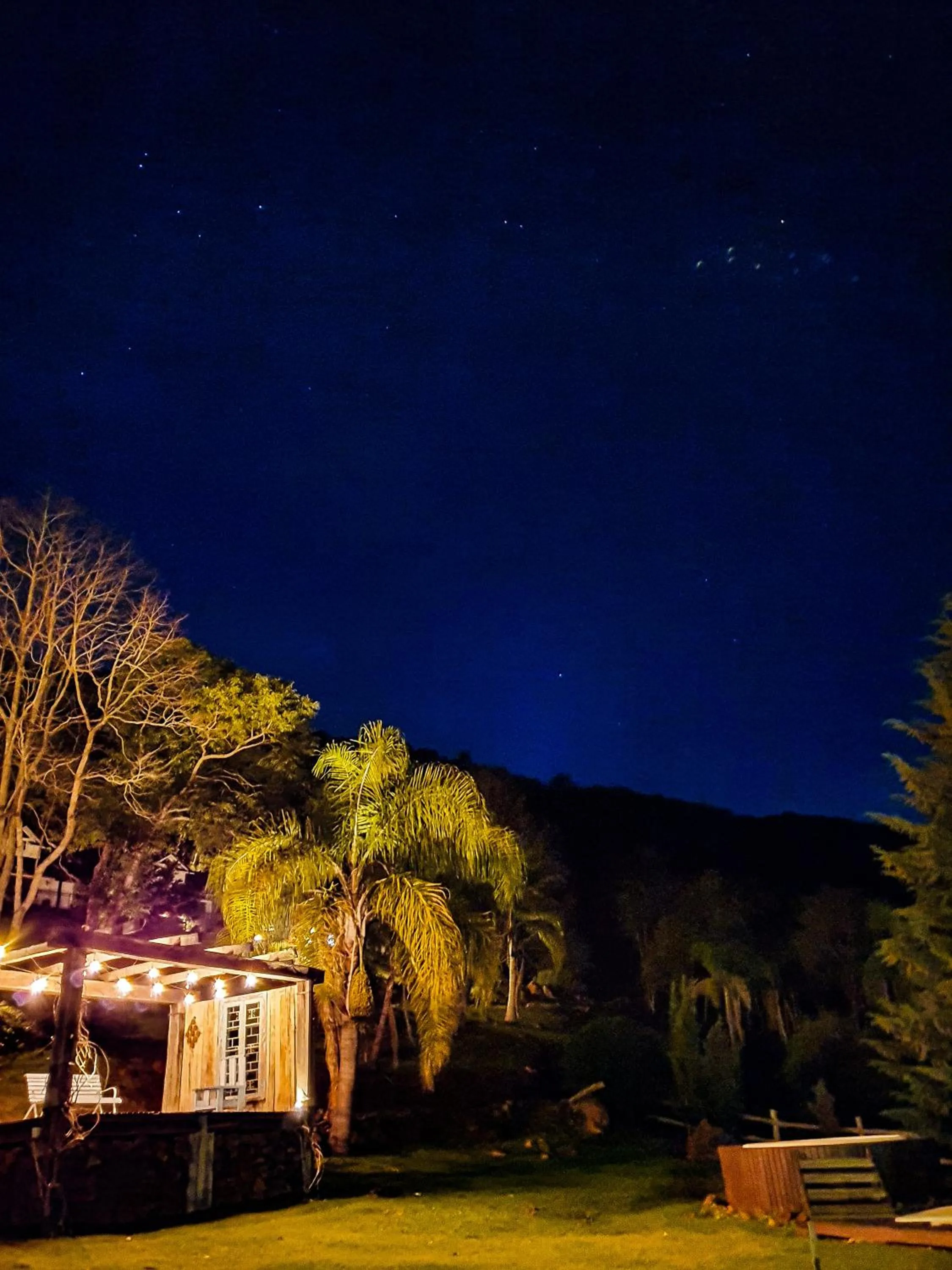 Garden in Pousada La Vista