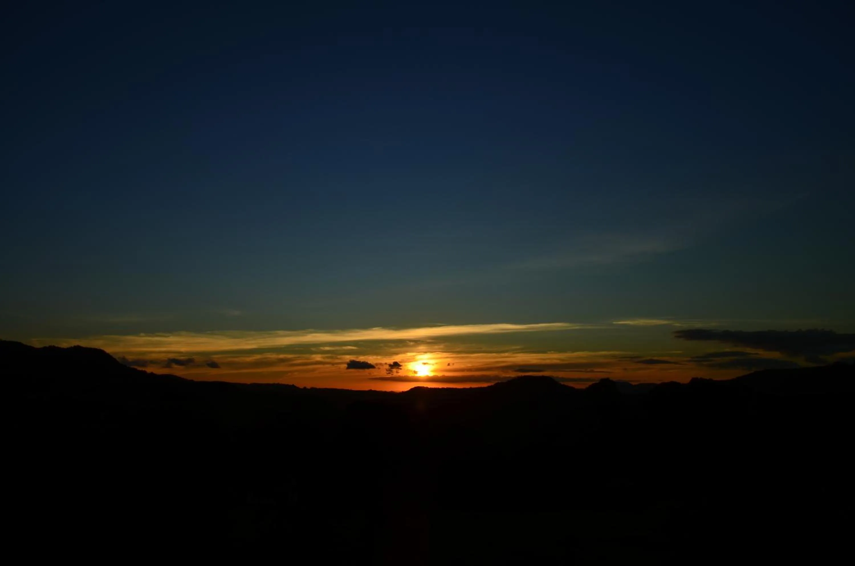 Natural landscape in Pousada La Vista