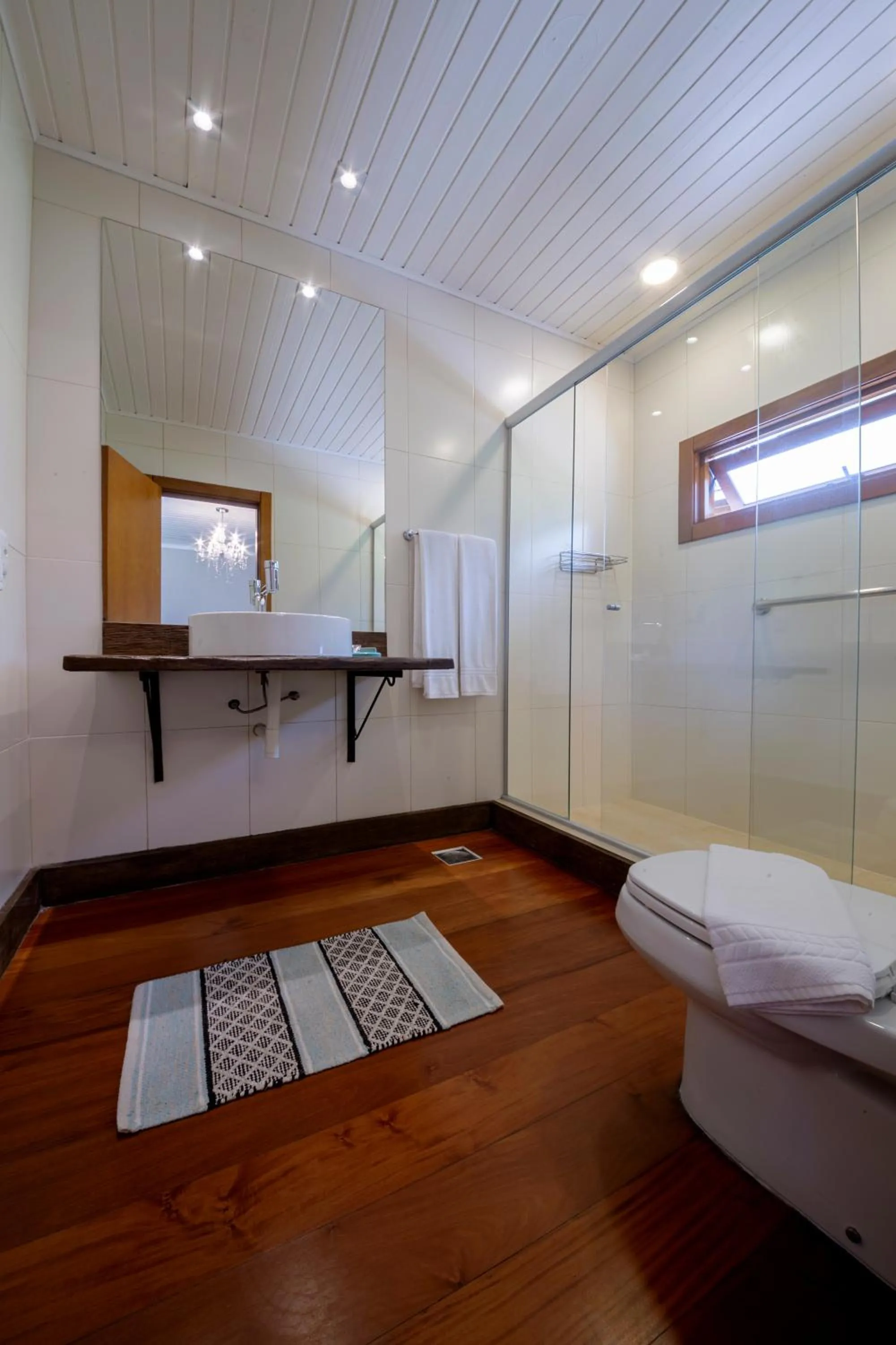 Bathroom in Pousada La Vista