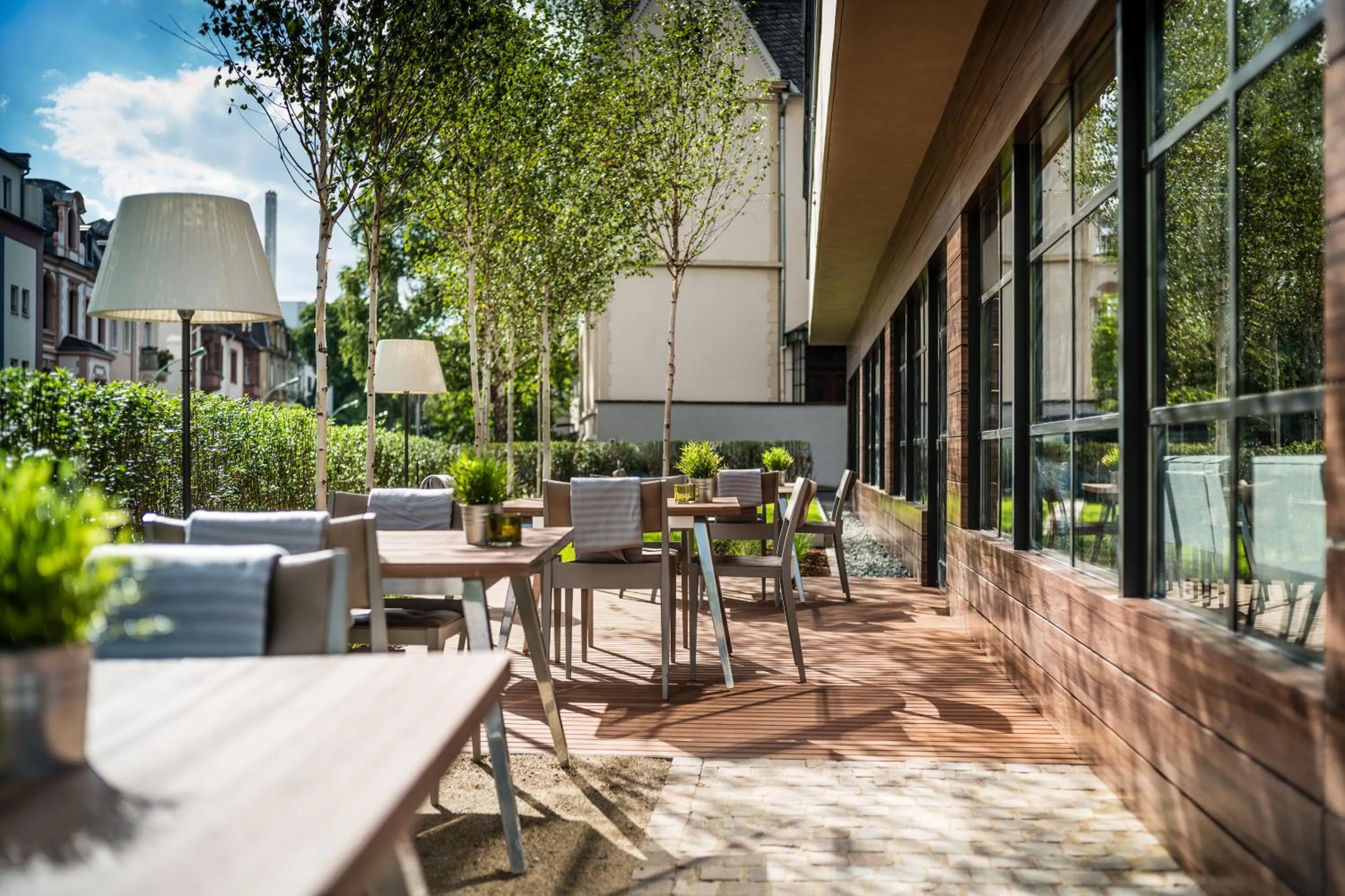 Day in SAKS Urban Design Hotel Frankfurt