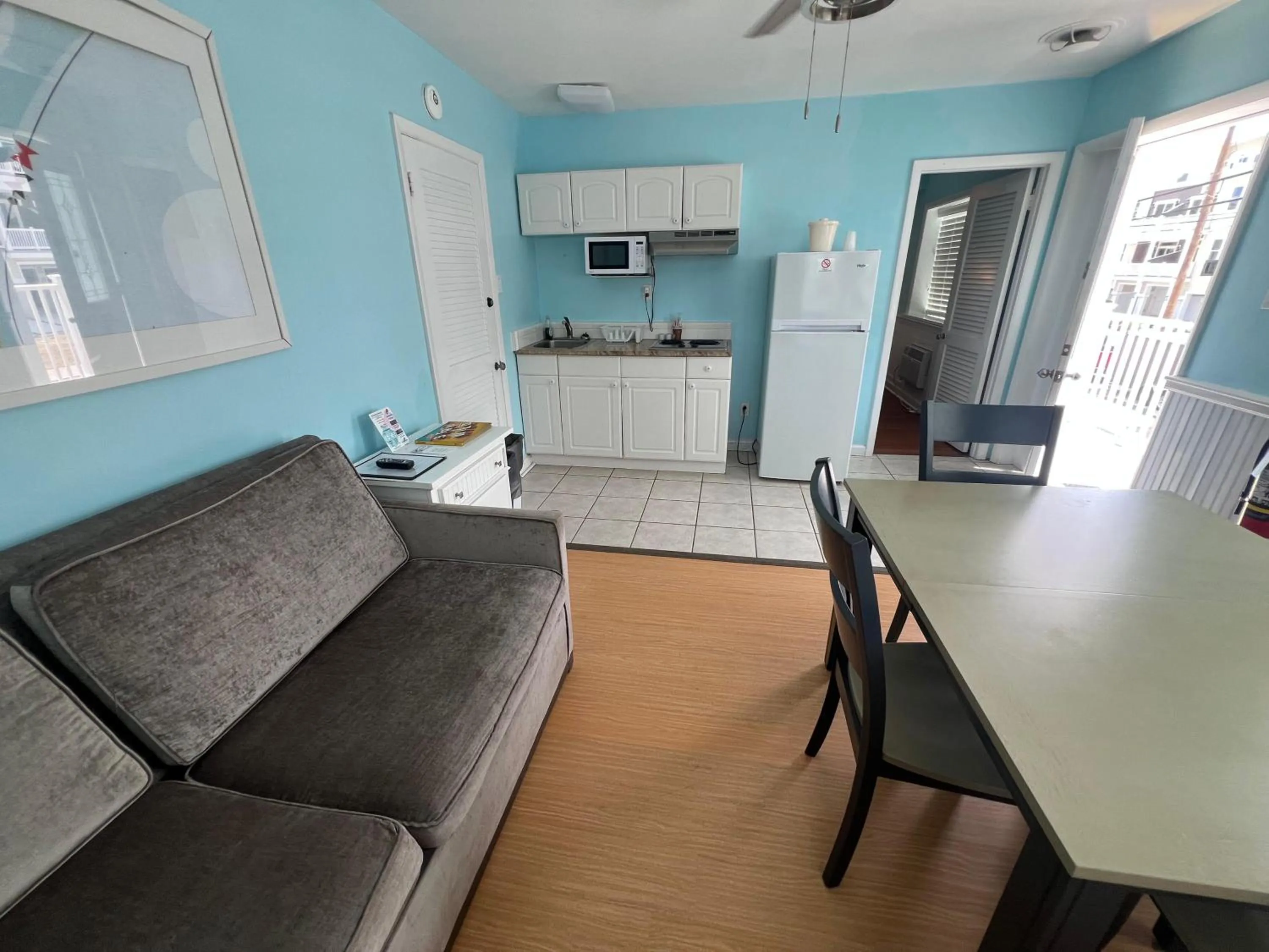 Kitchen or kitchenette in Saratoga Resort