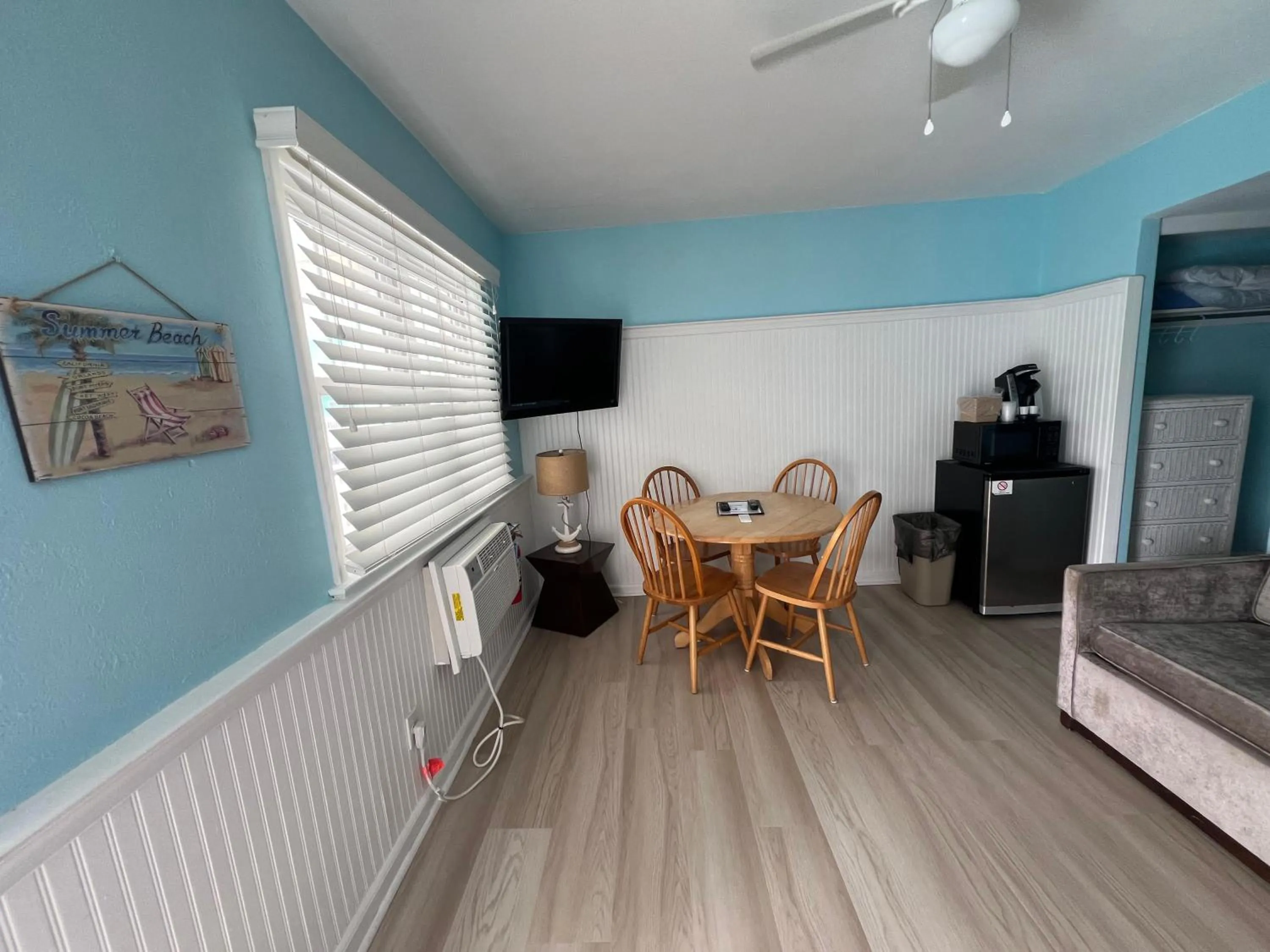 Living room in Saratoga Resort