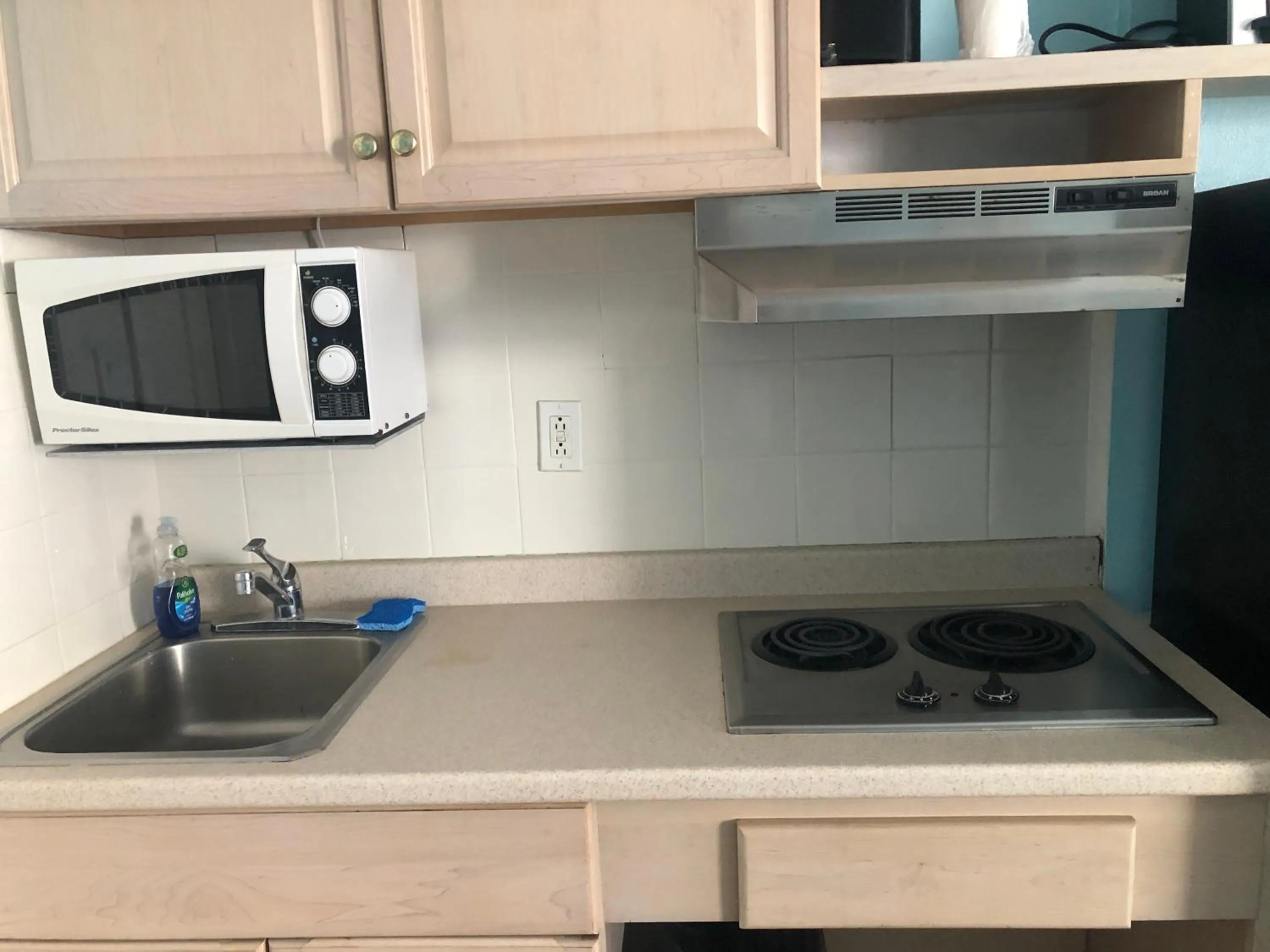 Kitchen or kitchenette in Saratoga Resort