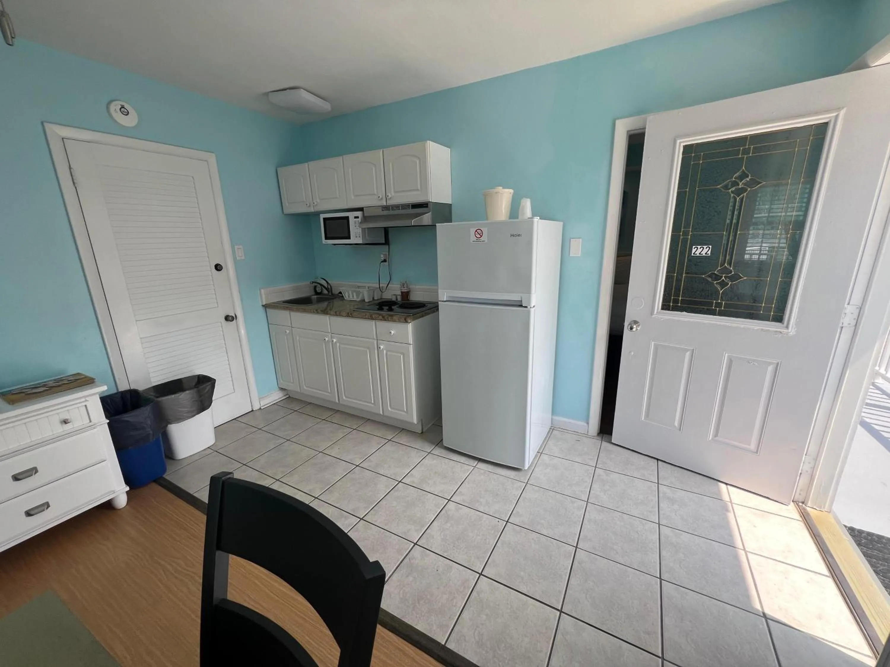 Kitchen or kitchenette in Saratoga Resort