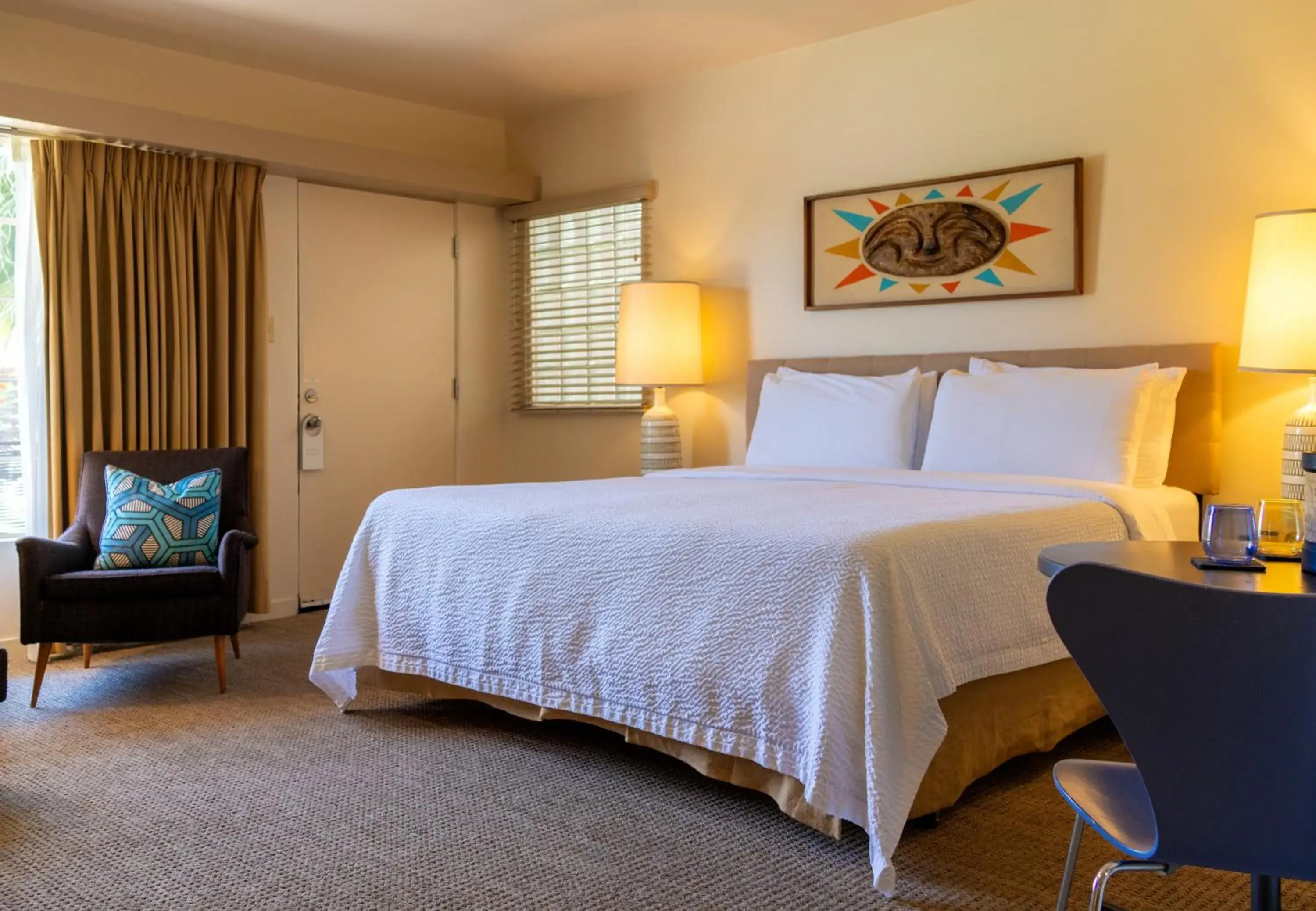 King Room with Pool View in The Hideaway - 21 and Over King Room with Pool View in The Hideaway - 21 and Over