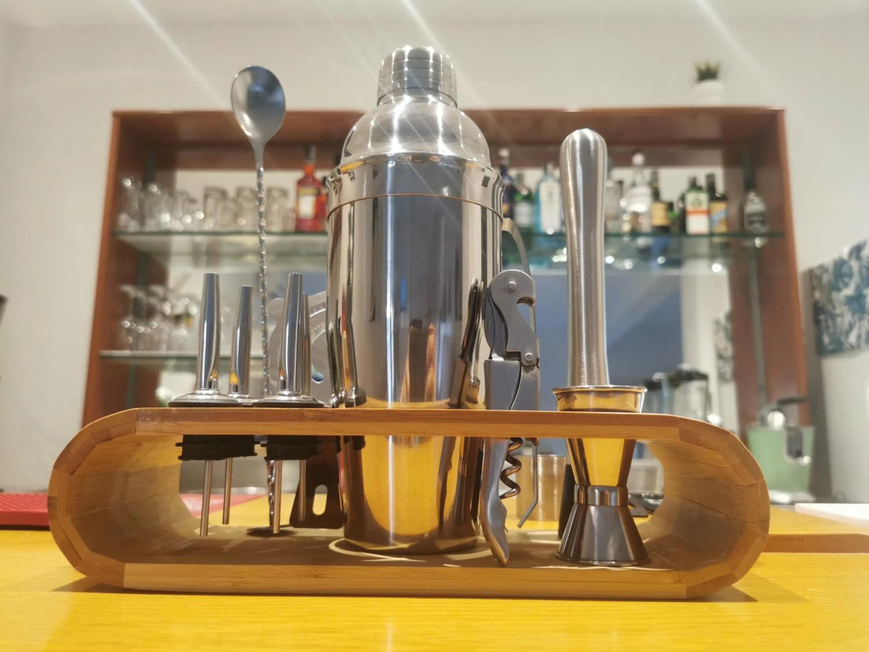 Lounge or bar in Hotel Bellini