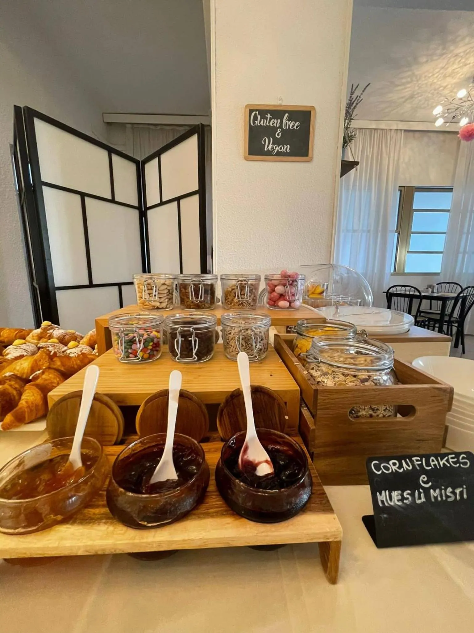 Breakfast in Hotel Bellini