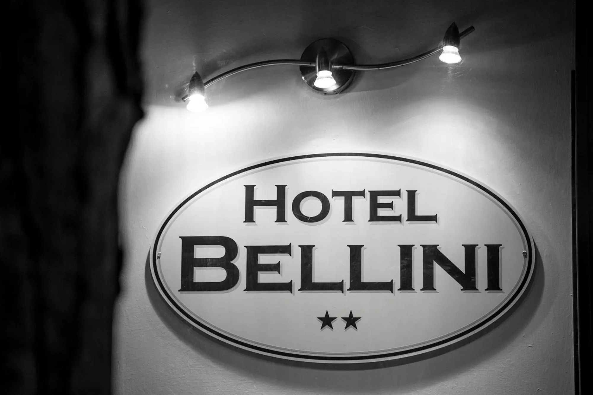 Property logo or sign in Hotel Bellini