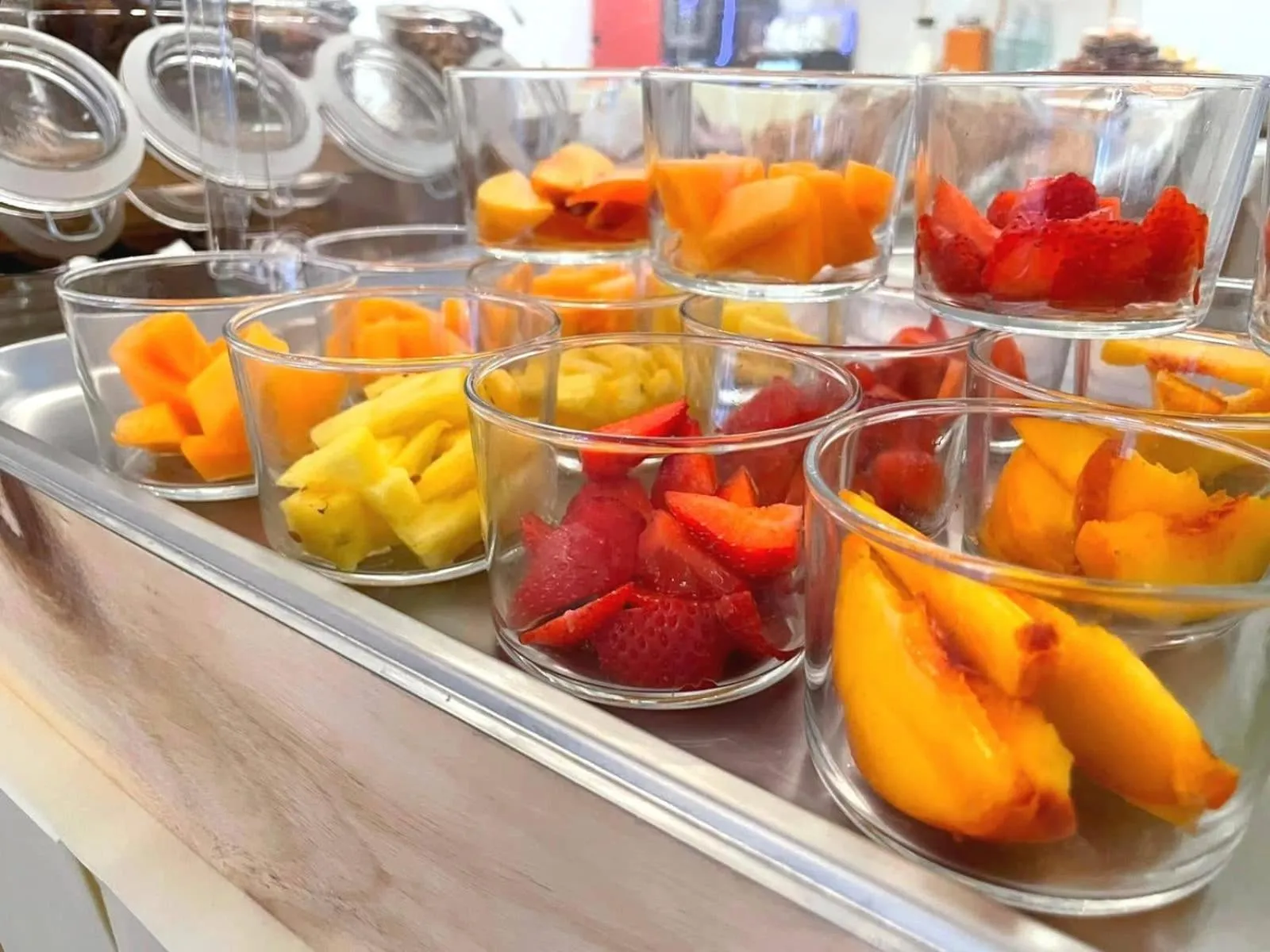 Breakfast in Hotel Bellini