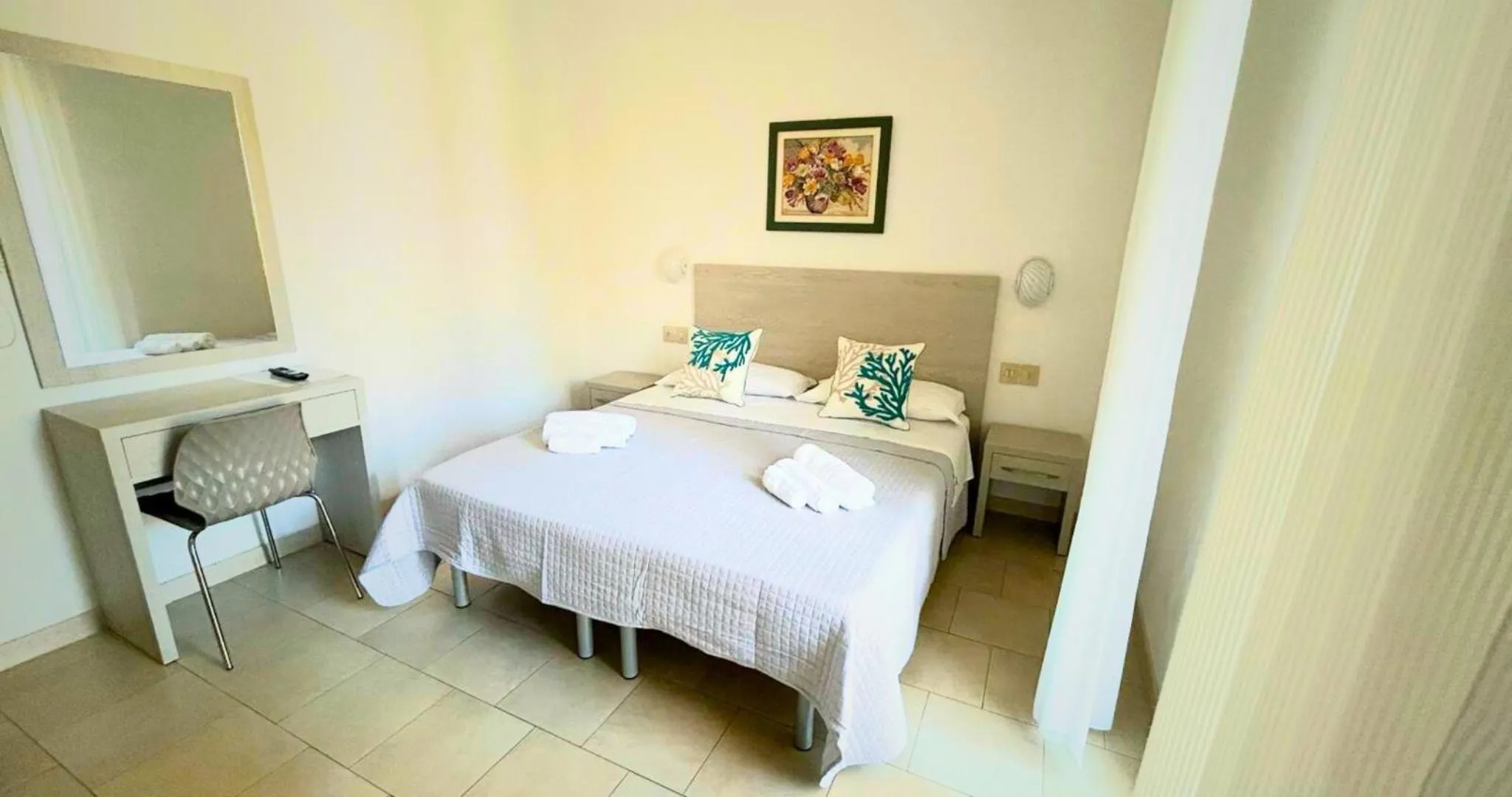 Bedroom in Hotel Bellini