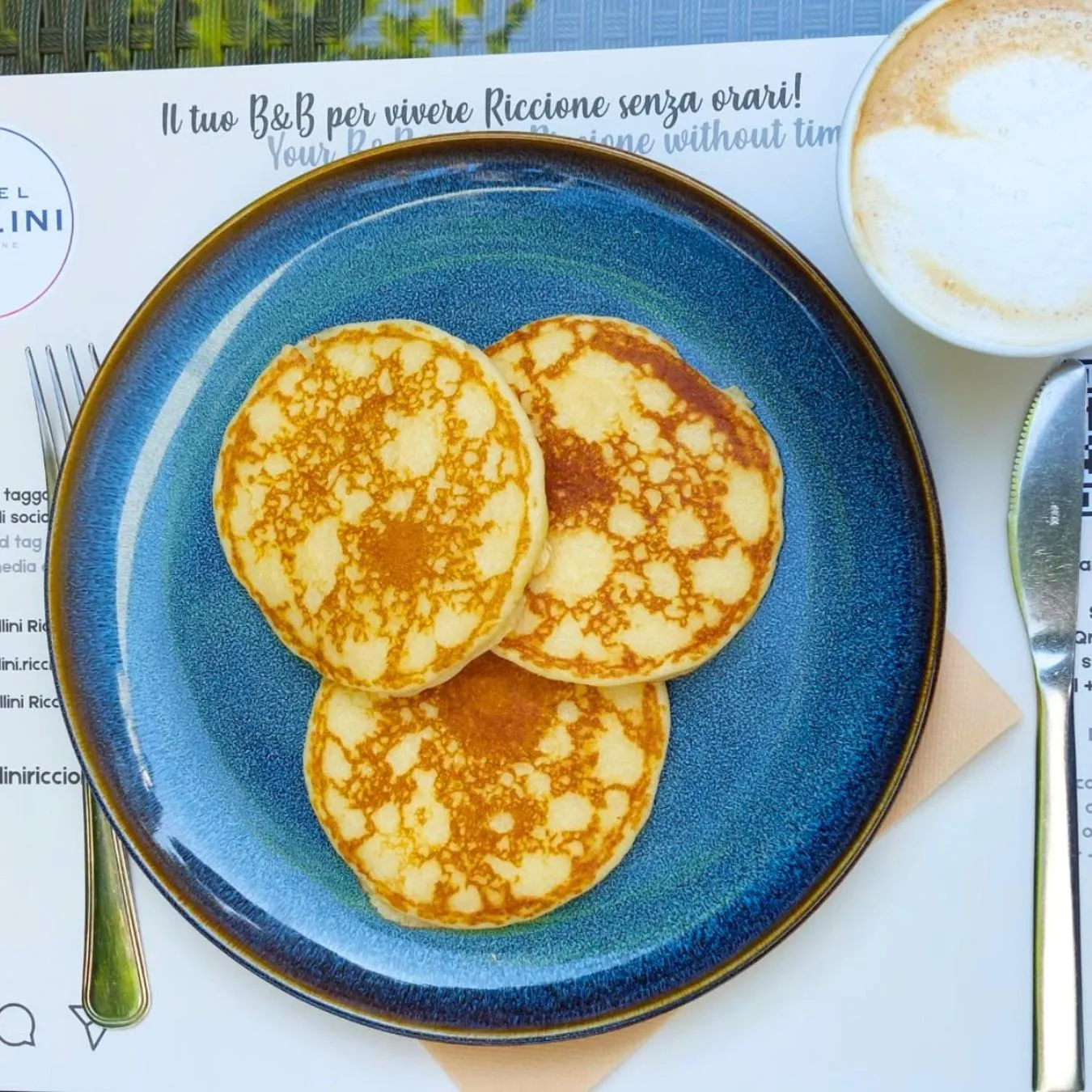 Breakfast in Hotel Bellini