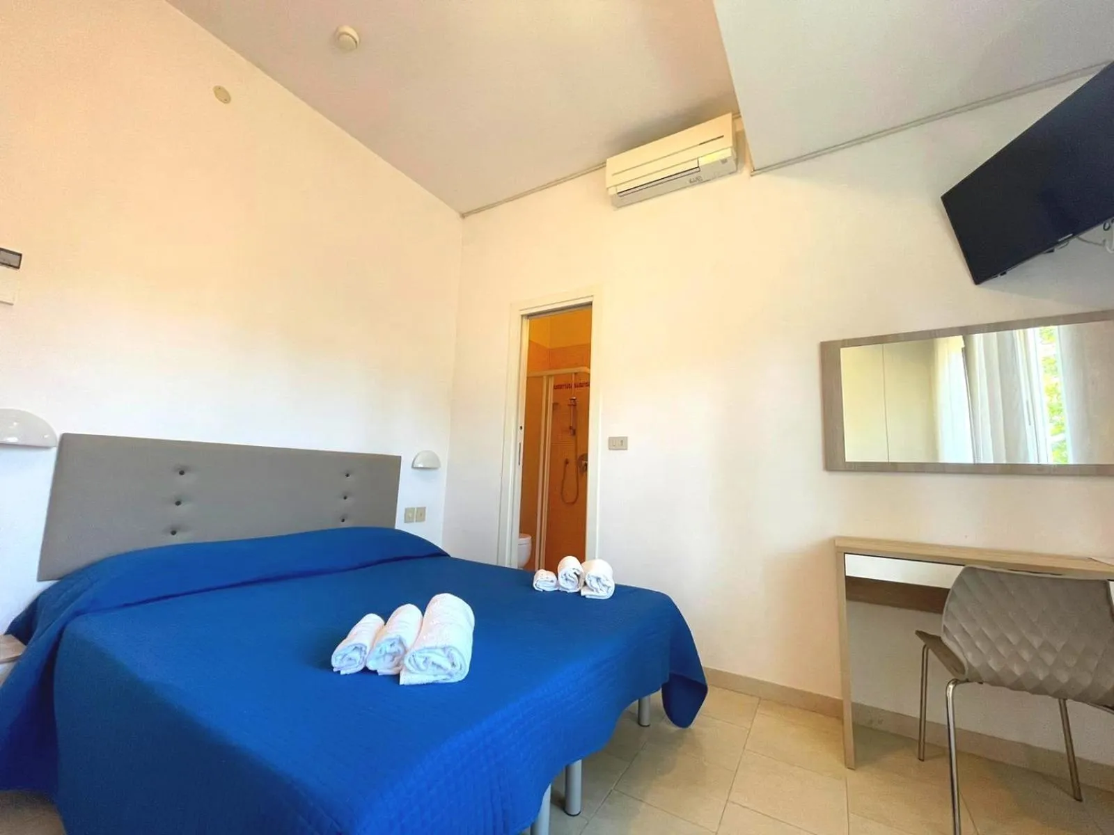 Bedroom in Hotel Bellini