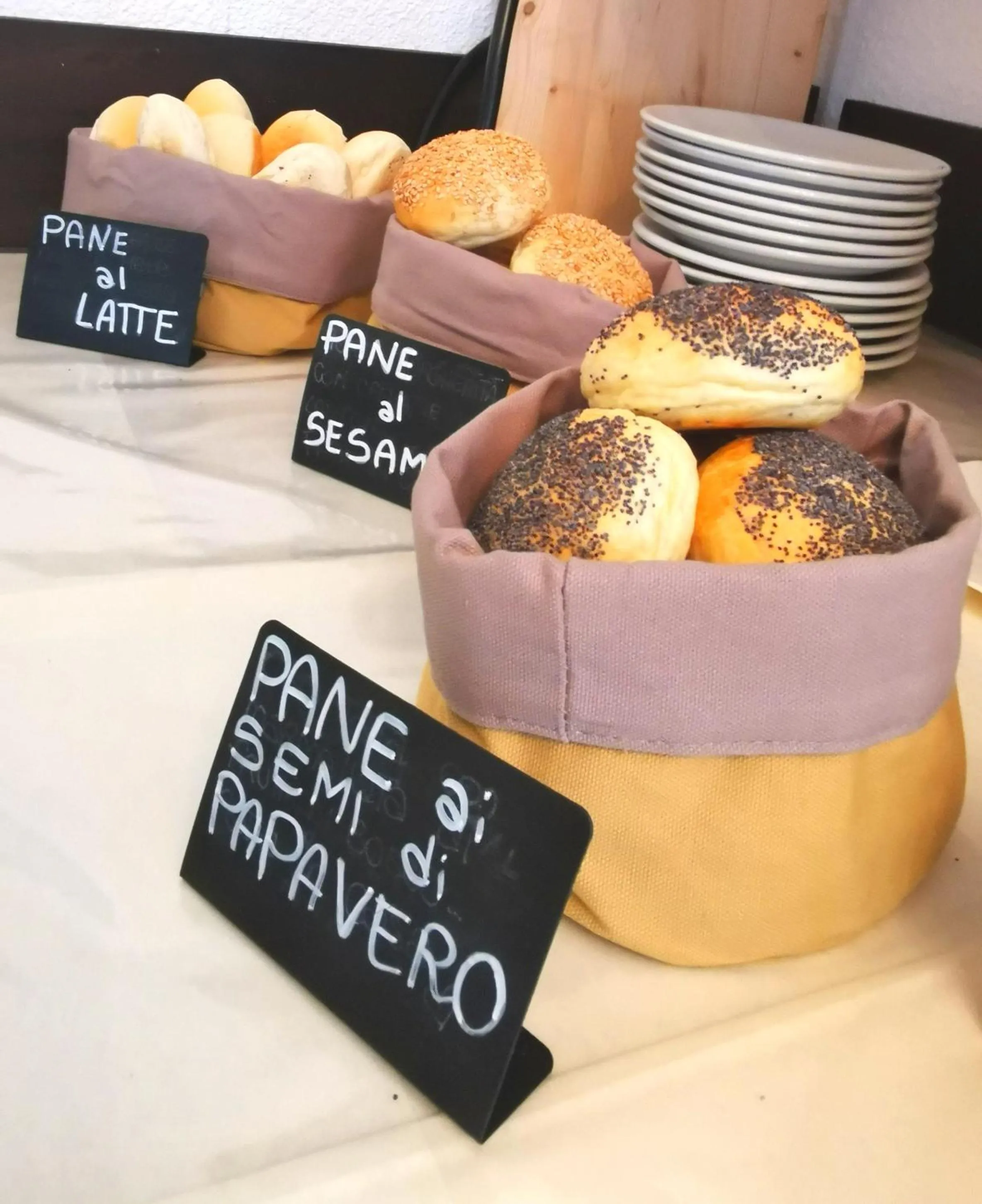 Breakfast in Hotel Bellini