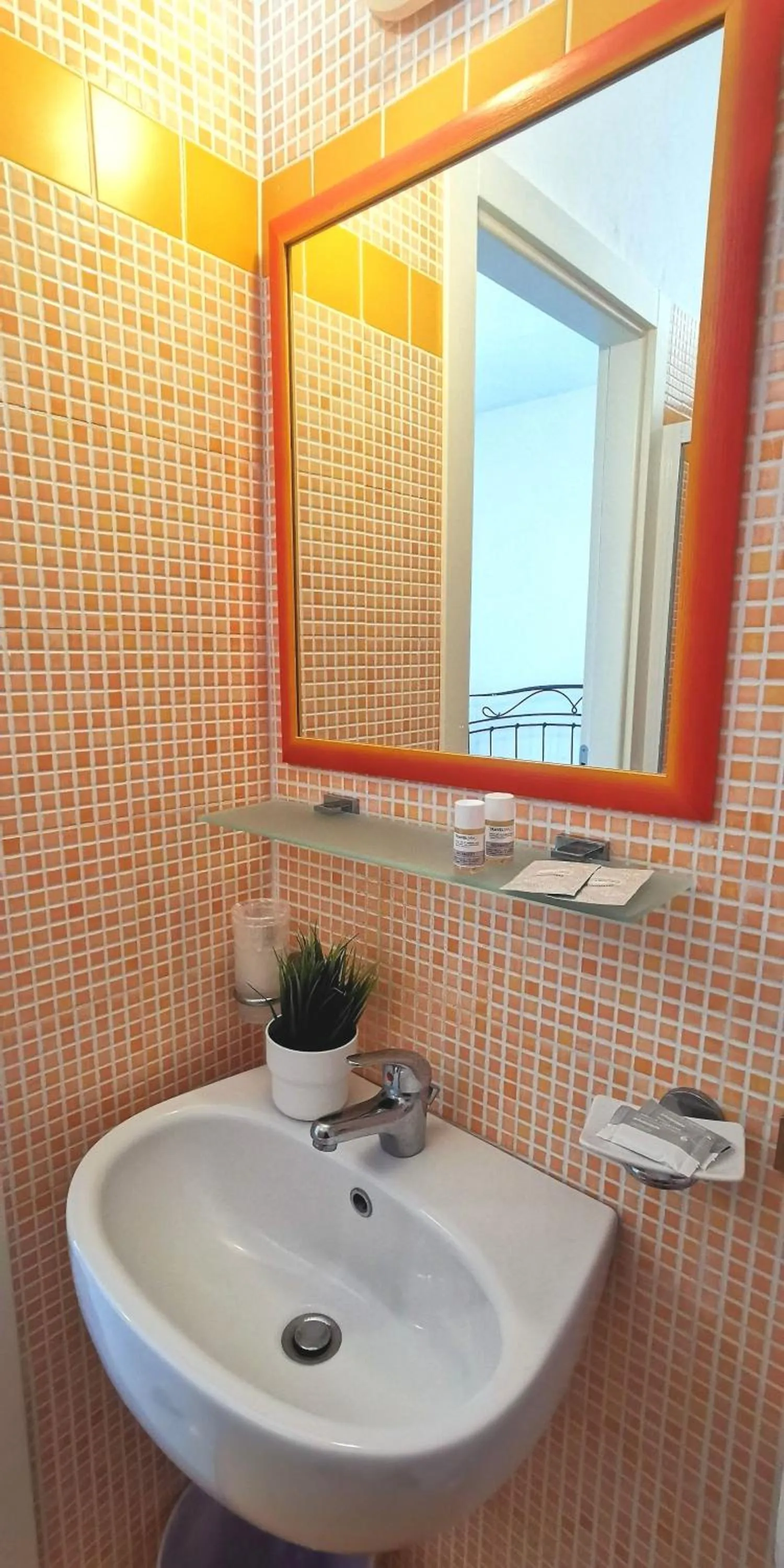 Bathroom in Hotel Bellini