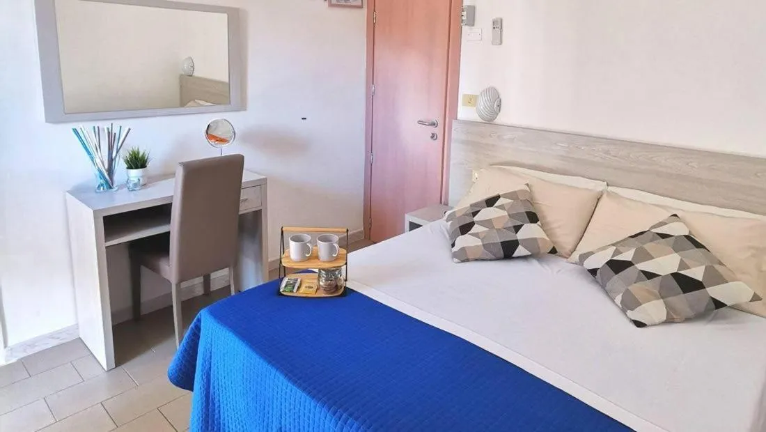 Bed in Hotel Bellini