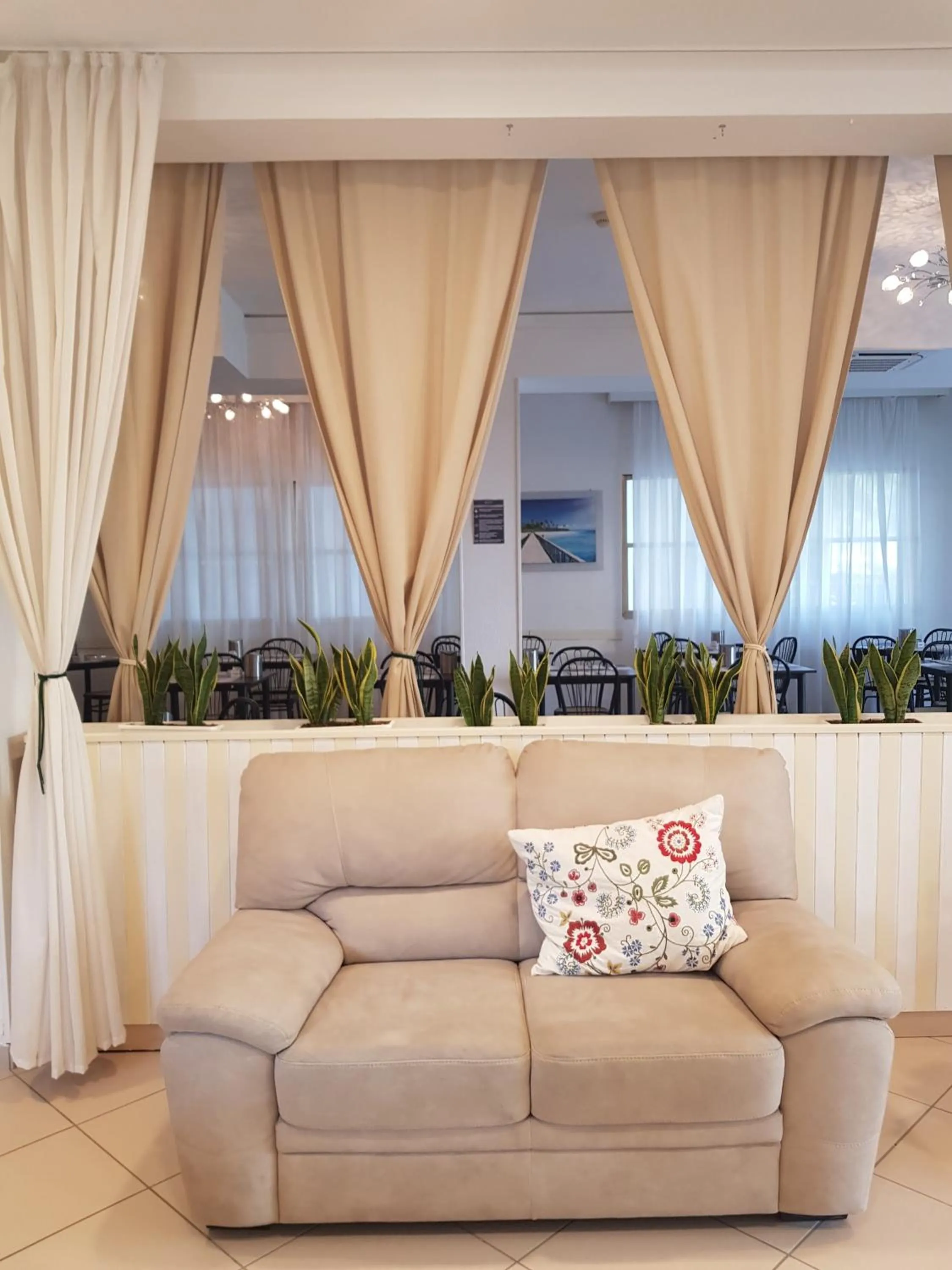 Lobby or reception in Hotel Bellini