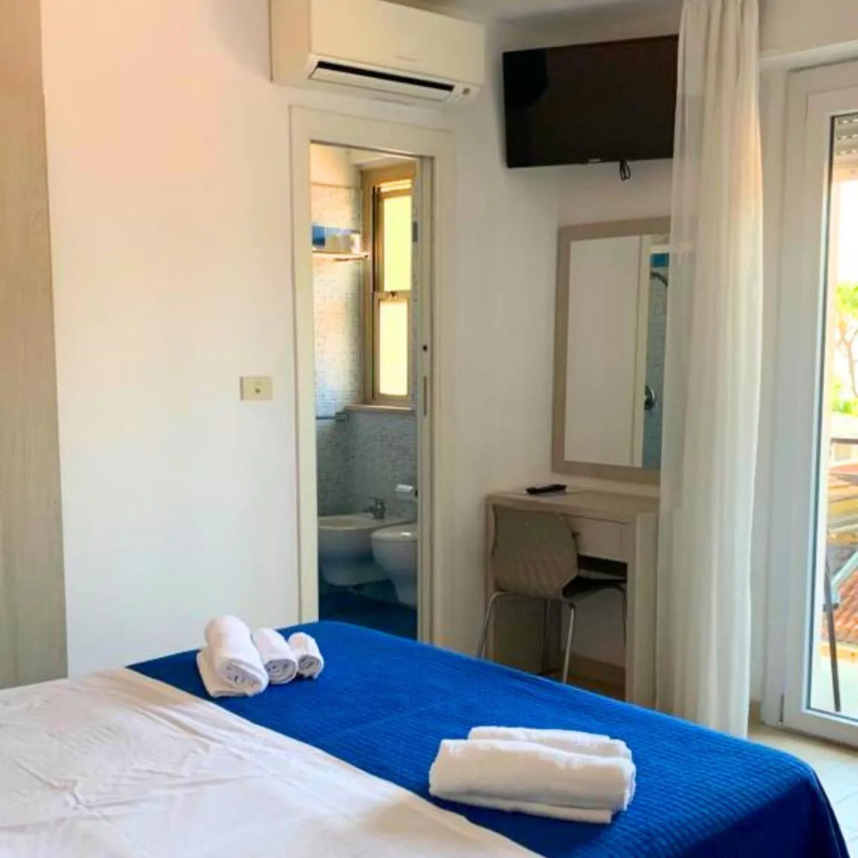 Bedroom in Hotel Bellini