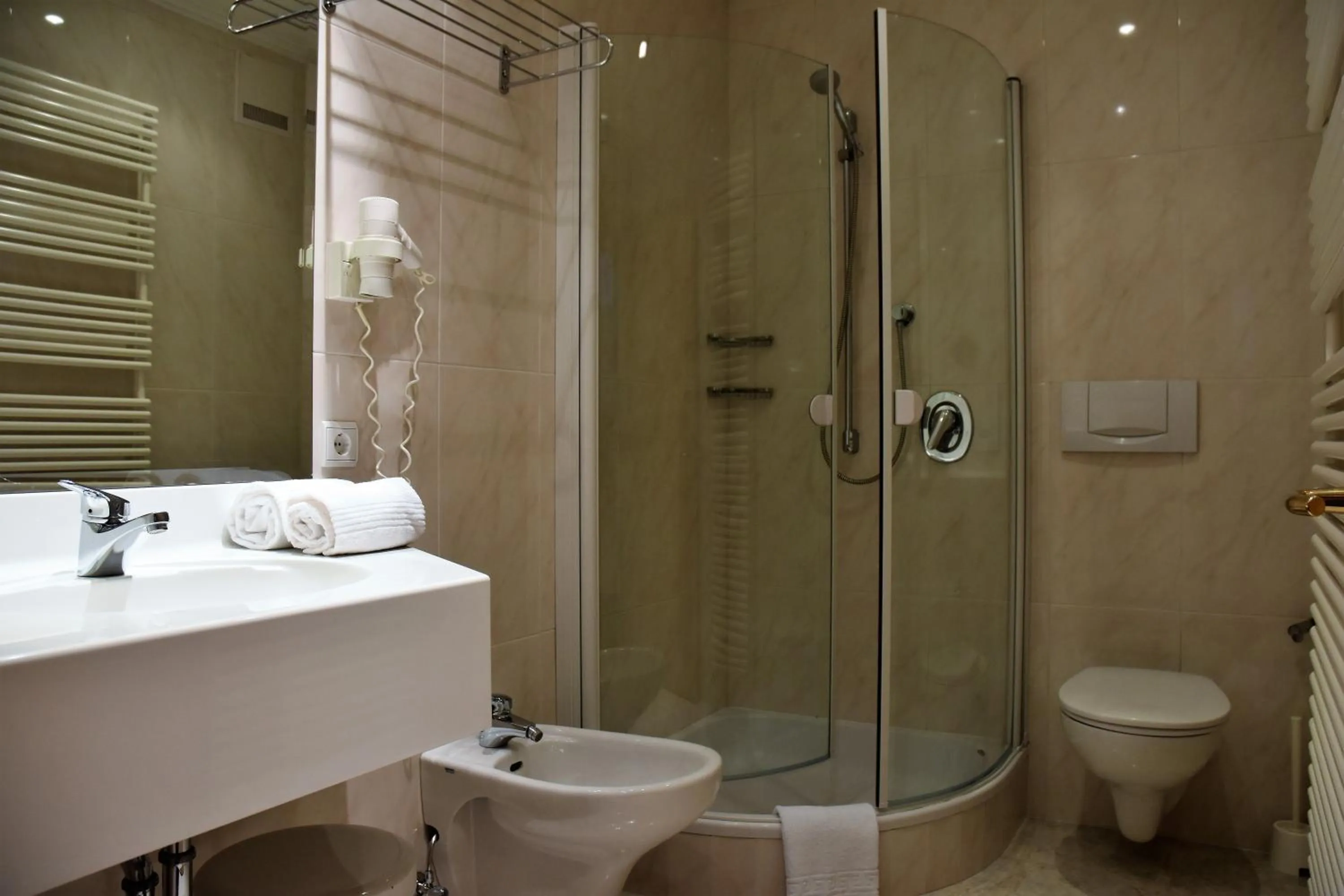 Bathroom in Residence Comploj