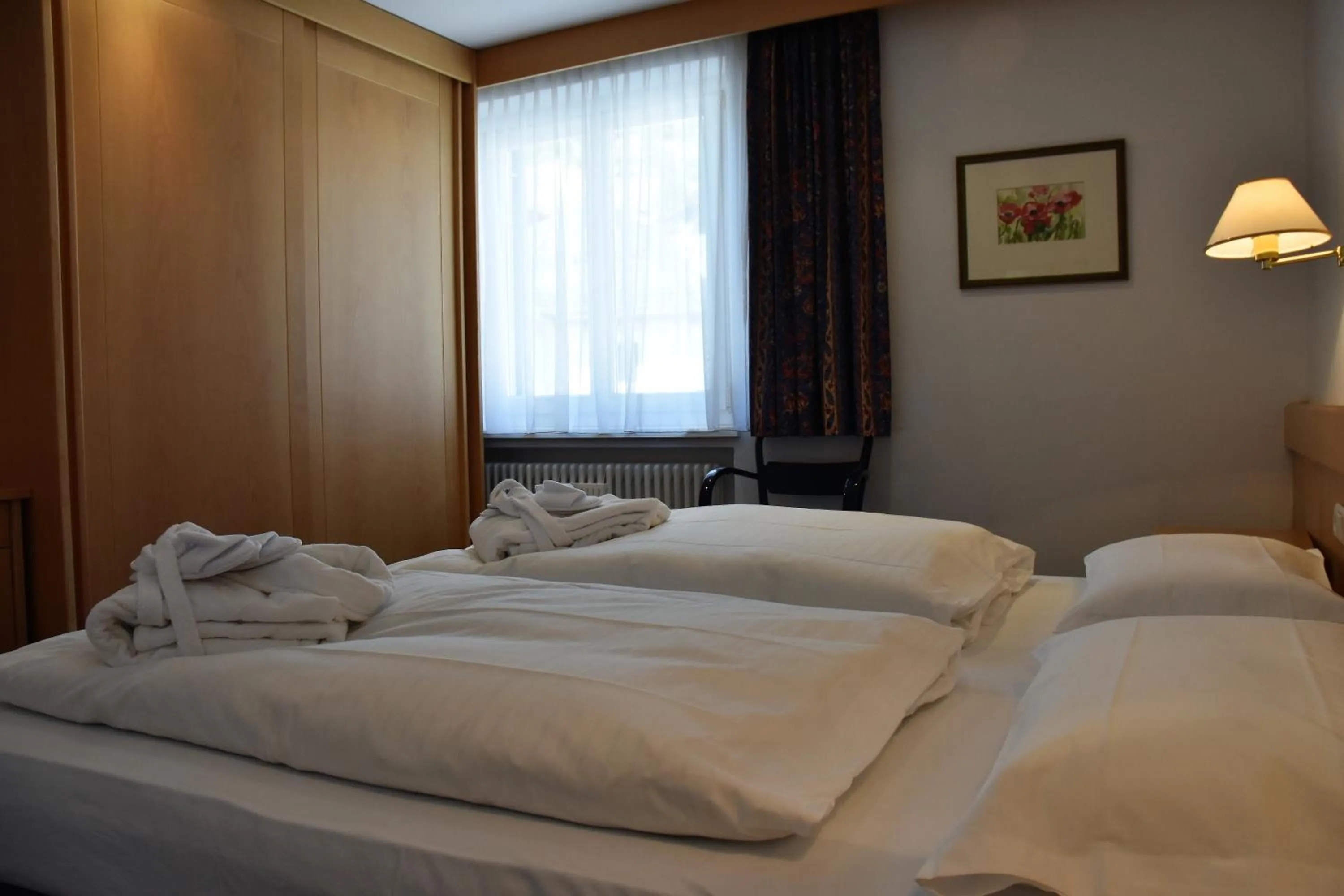 Bedroom, Bed in Residence Comploj