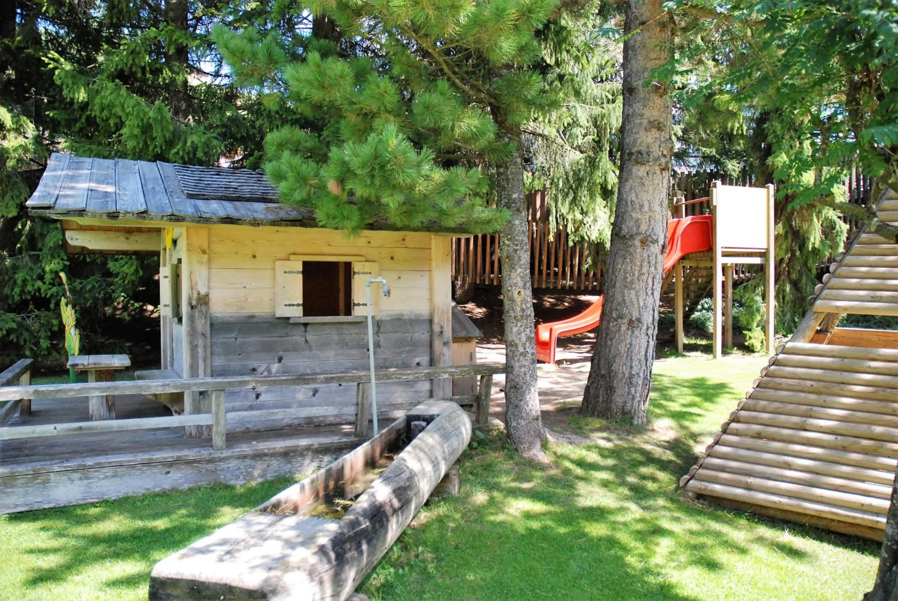Children play ground in Residence Comploj