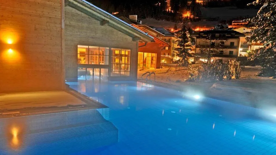 Swimming pool in Residence Comploj