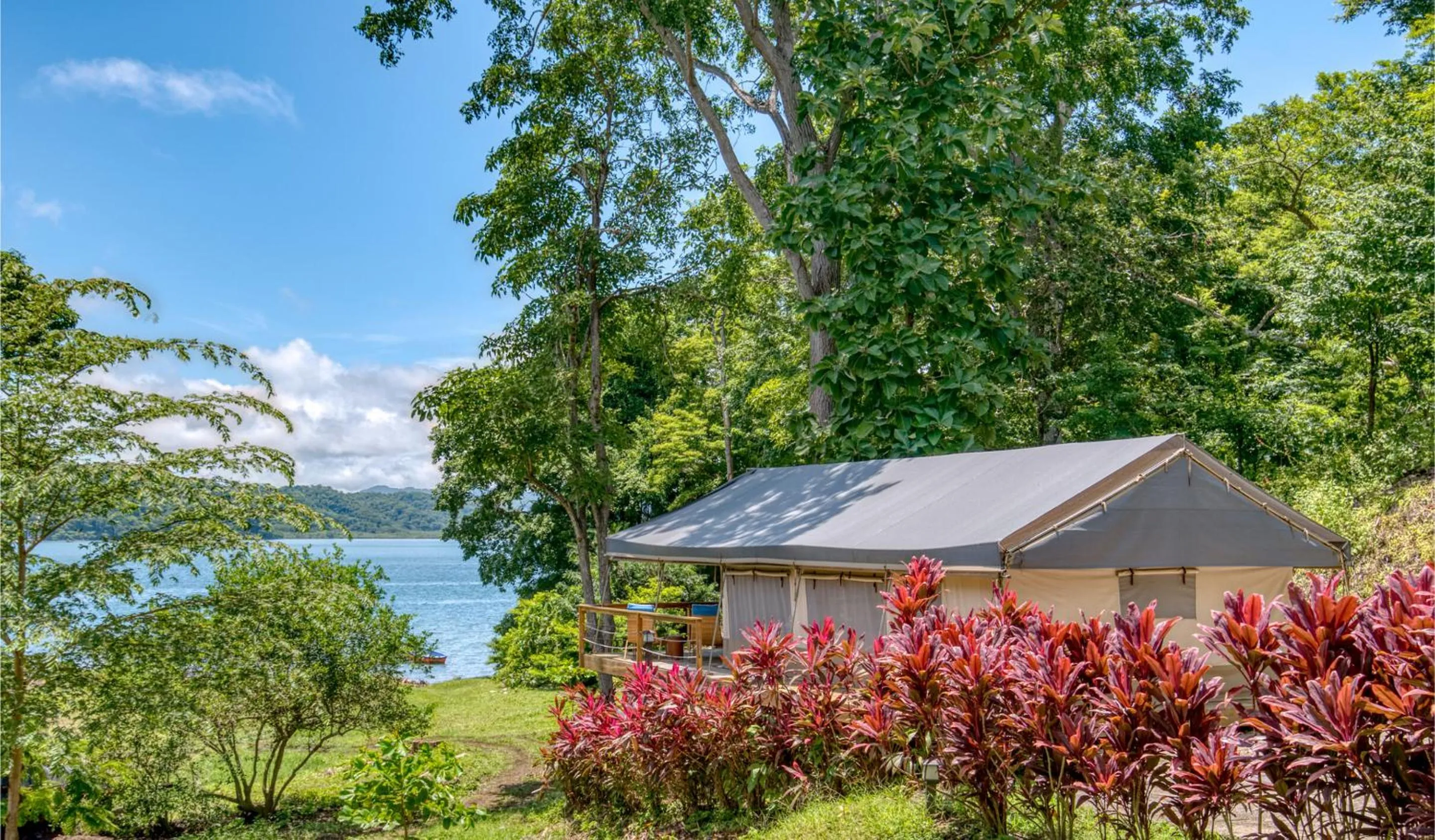 Garden in Isla Chiquita Glamping Hotel