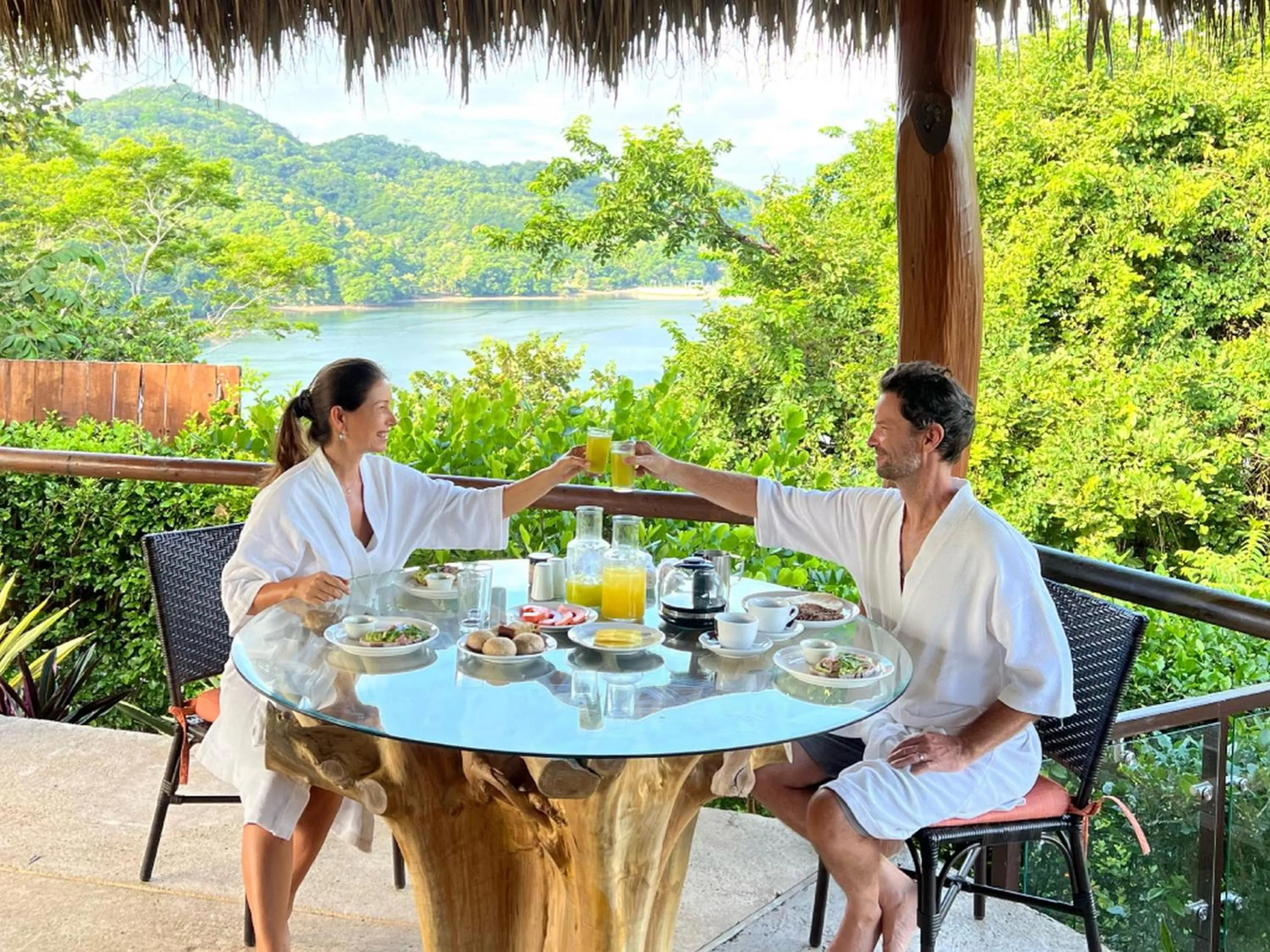 Day in Isla Chiquita Glamping Hotel