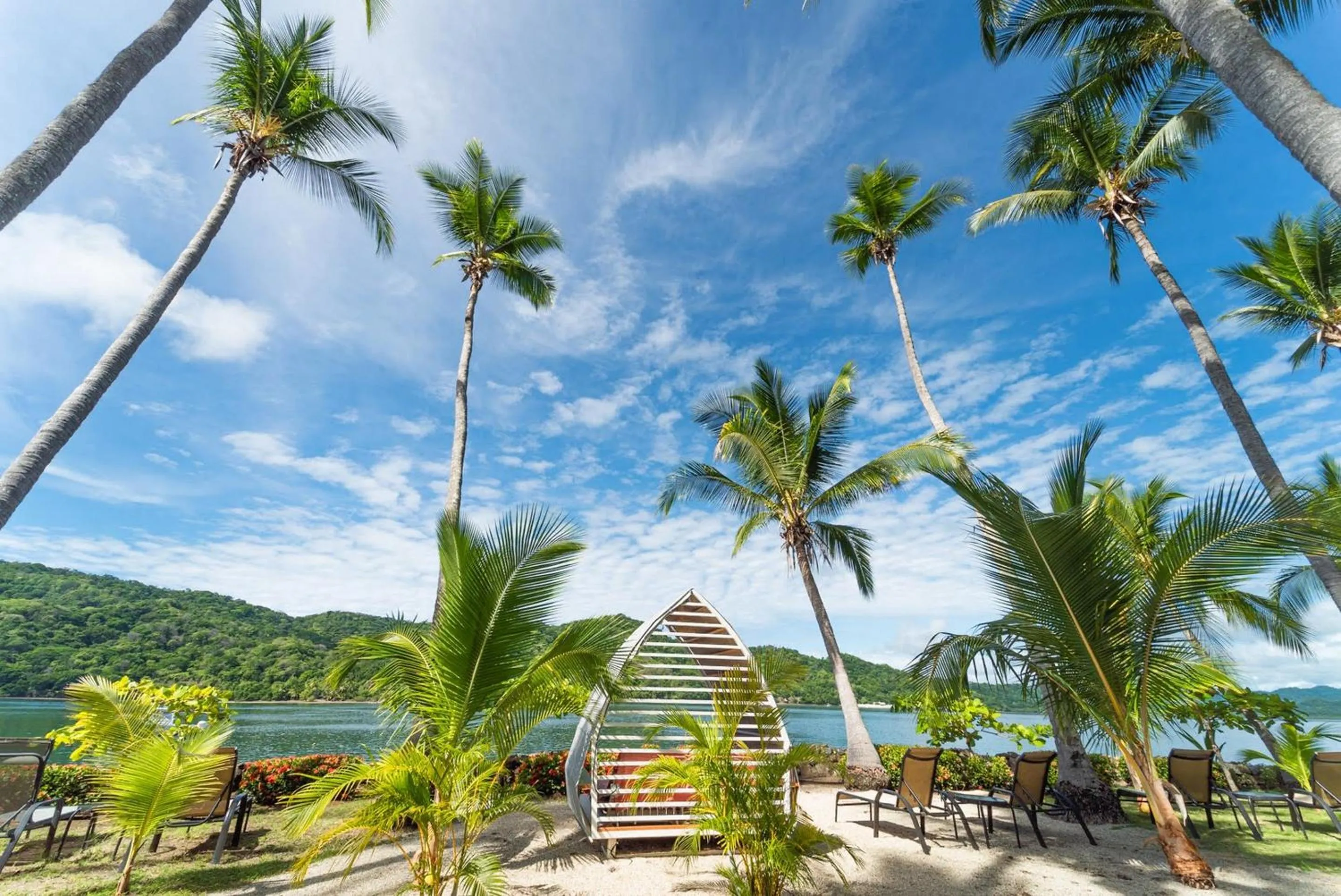 Natural landscape in Isla Chiquita Glamping Hotel